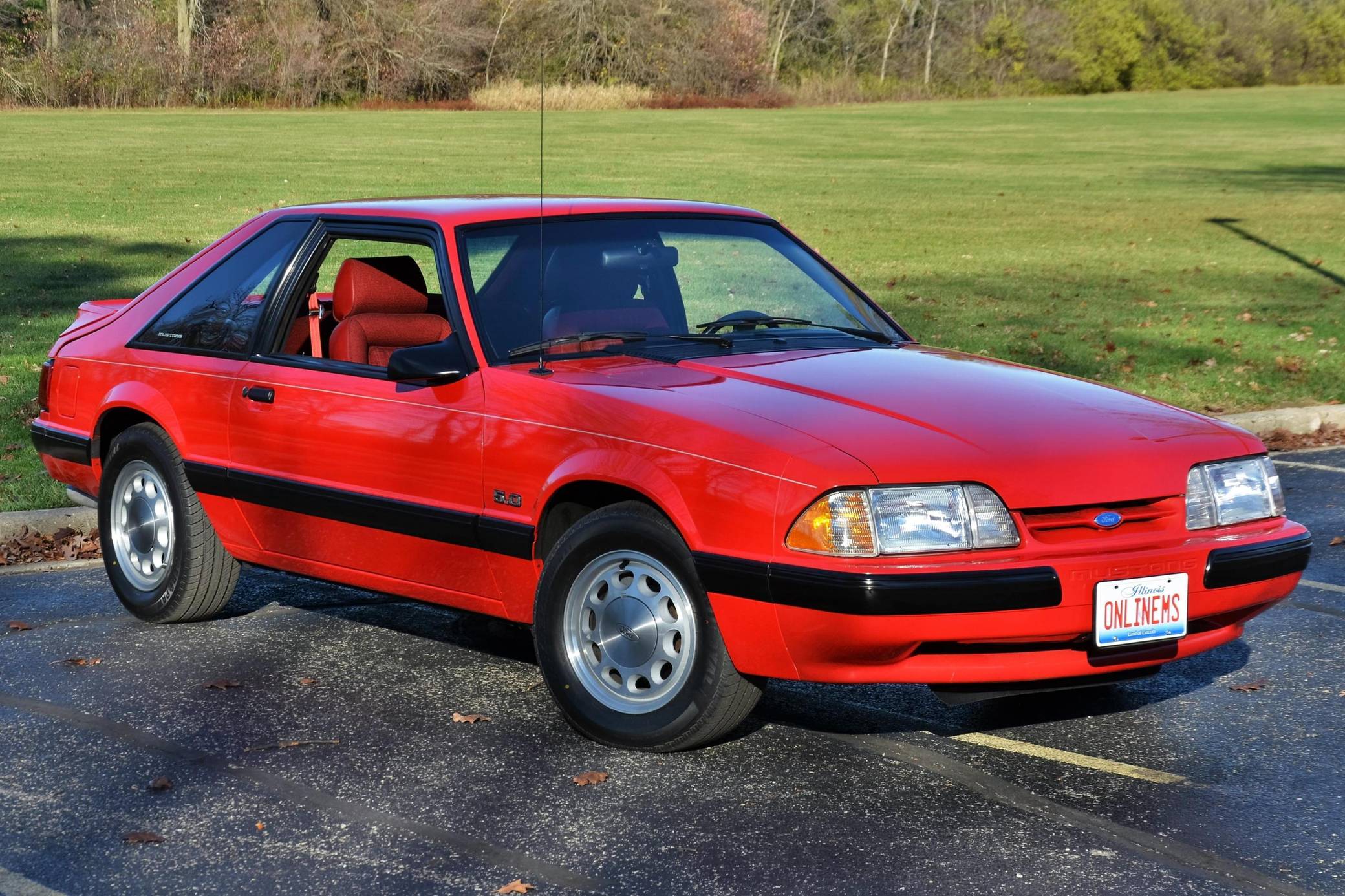 1989 Ford Mustang 5.0 LX Coupe