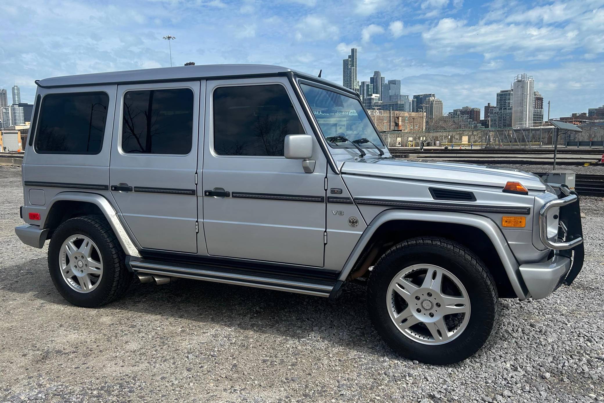 2002 Mercedes-Benz G Wagen