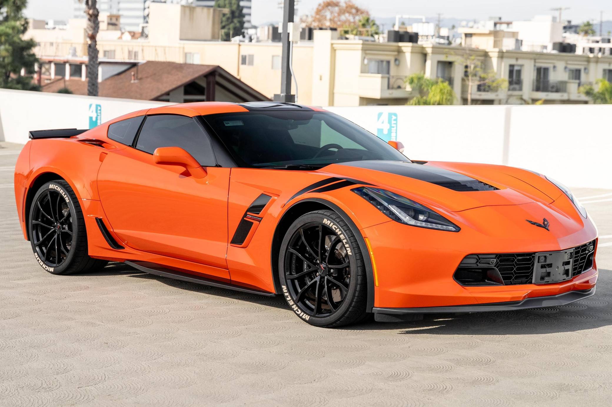 Partial Hood Fender & Mirror Kit | CHEVROLET CORVETTE STINGRAY COUPE 2020