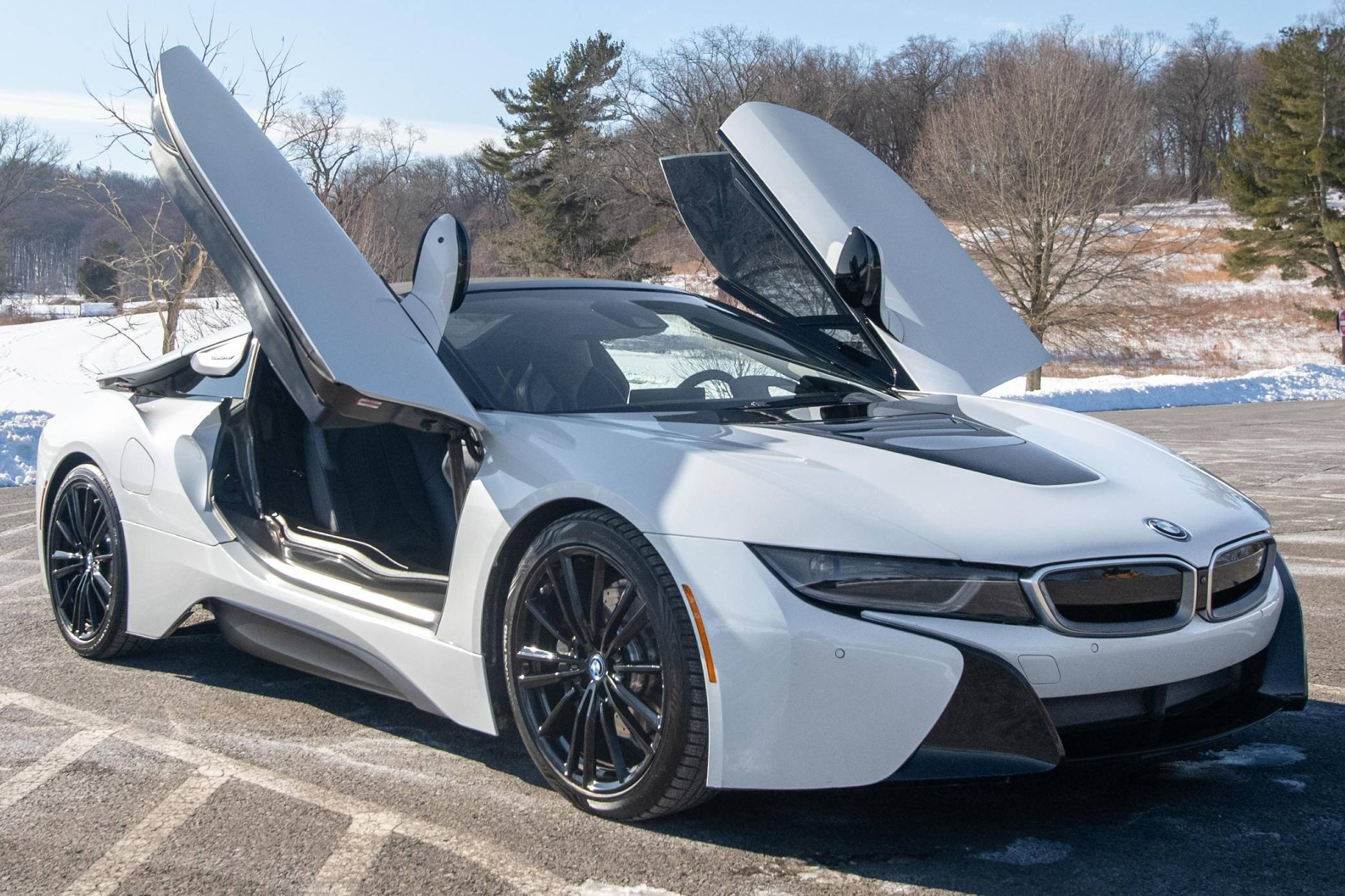 2019 BMW i8 Roadster VIN: WBY2Z6C59KVB82782 for Sale - Cars & Bids