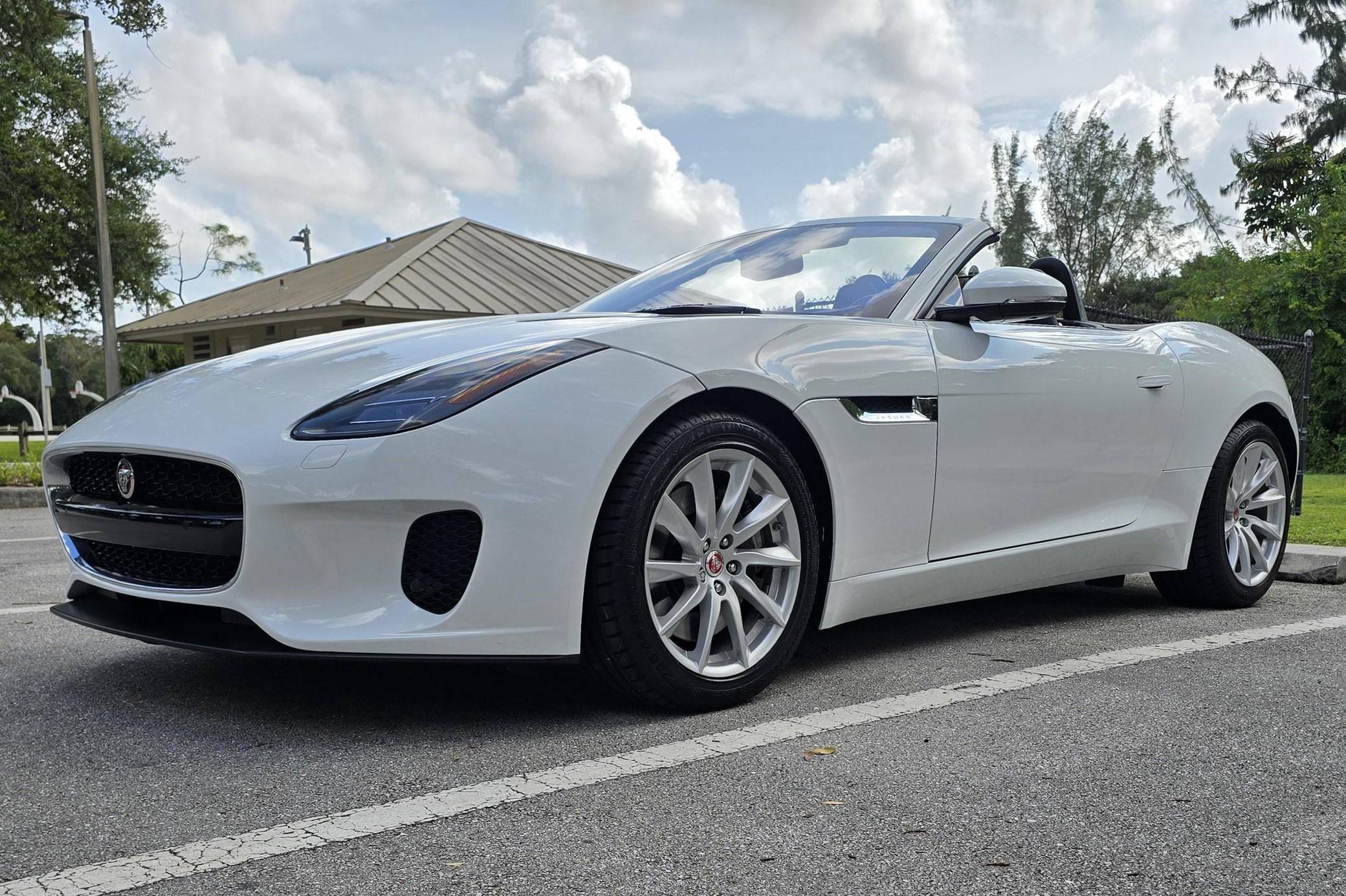 2018 Jaguar F-Type Convertible