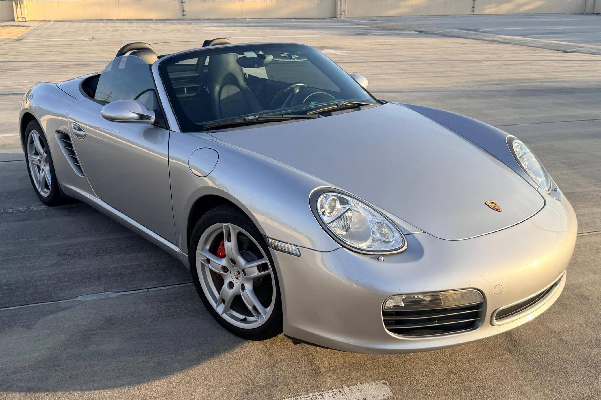 2005 Porsche Boxster S