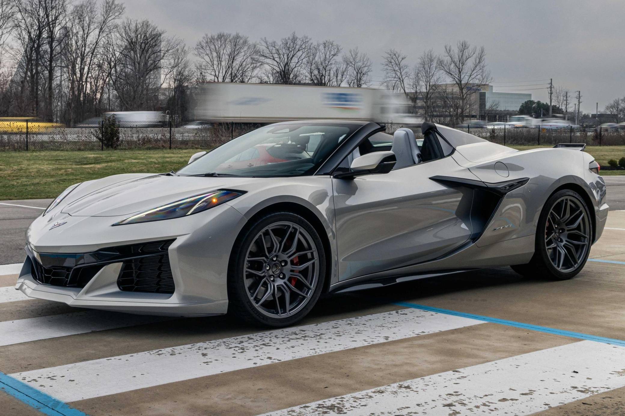 2024 Chevrolet Corvette Z06 Convertible