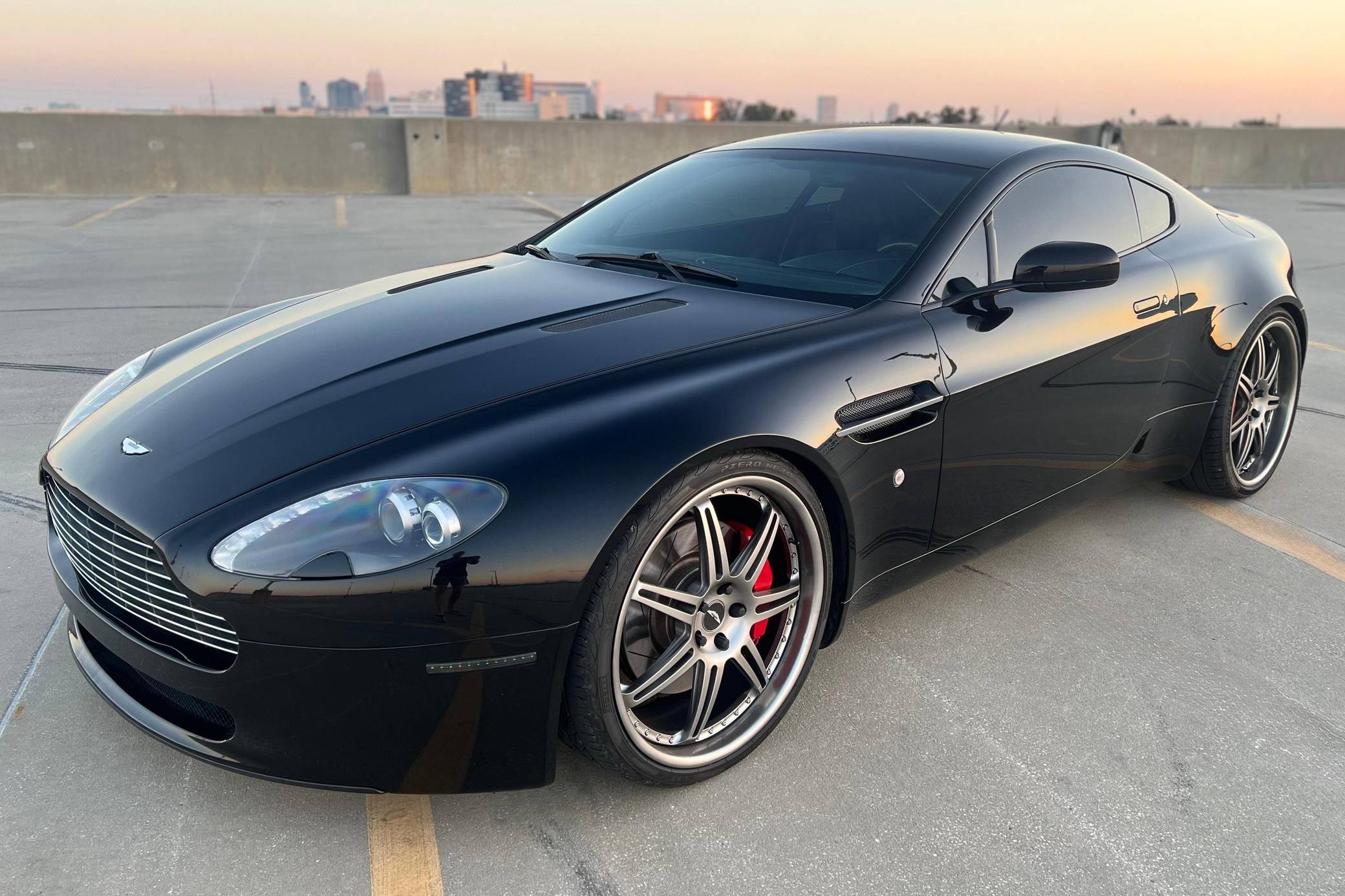 2007 Aston Martin V8 Vantage VIN: SCFBB03B37GC05351 for Sale