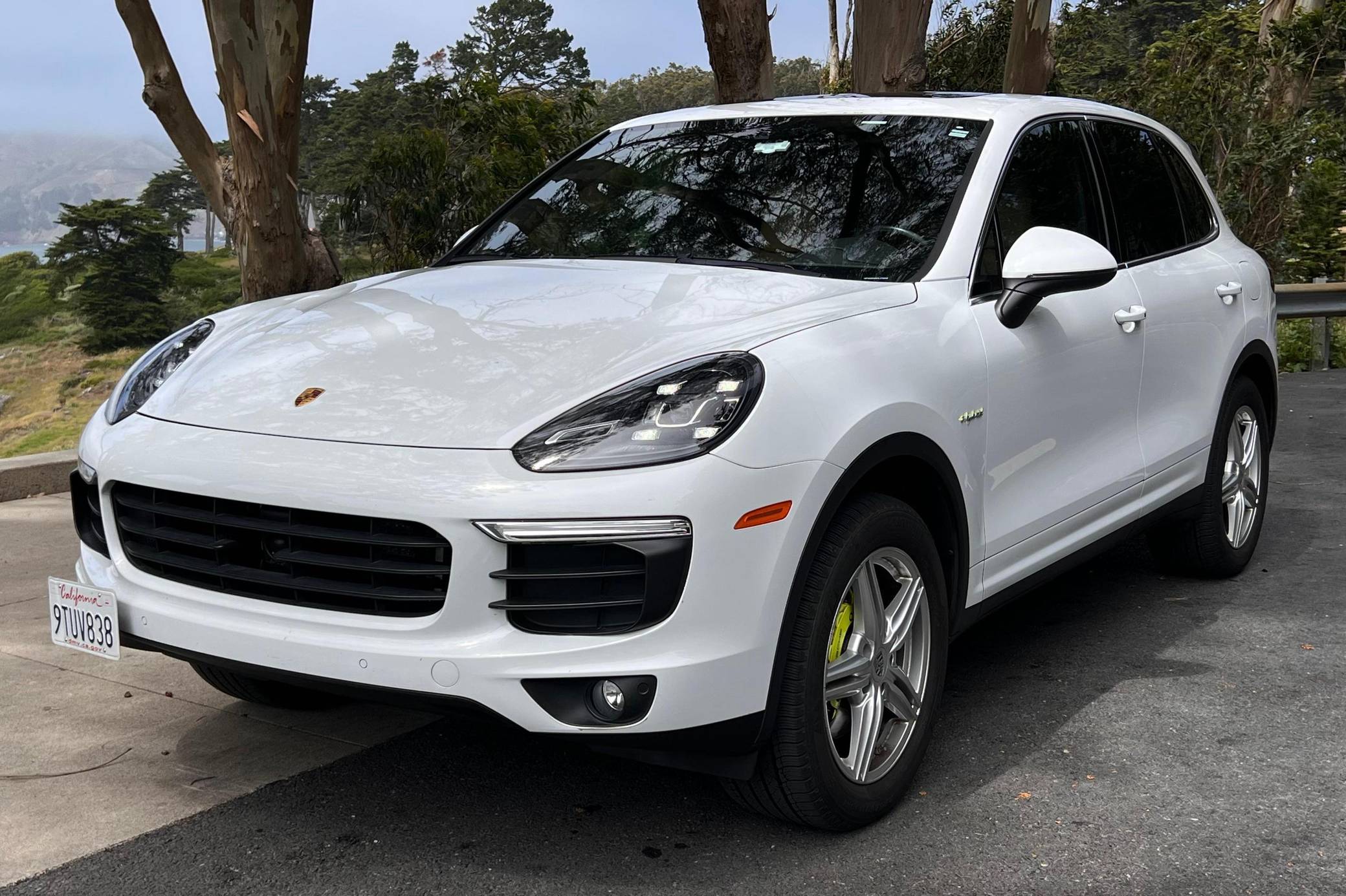 2017 Porsche Cayenne