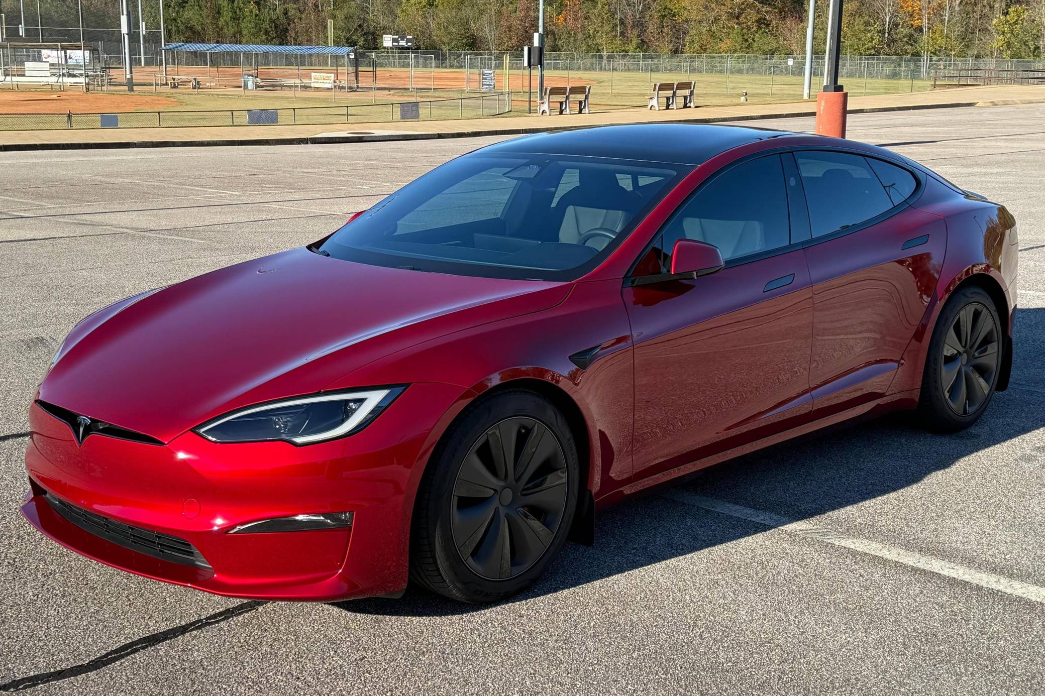 2023 Tesla Model S Plaid