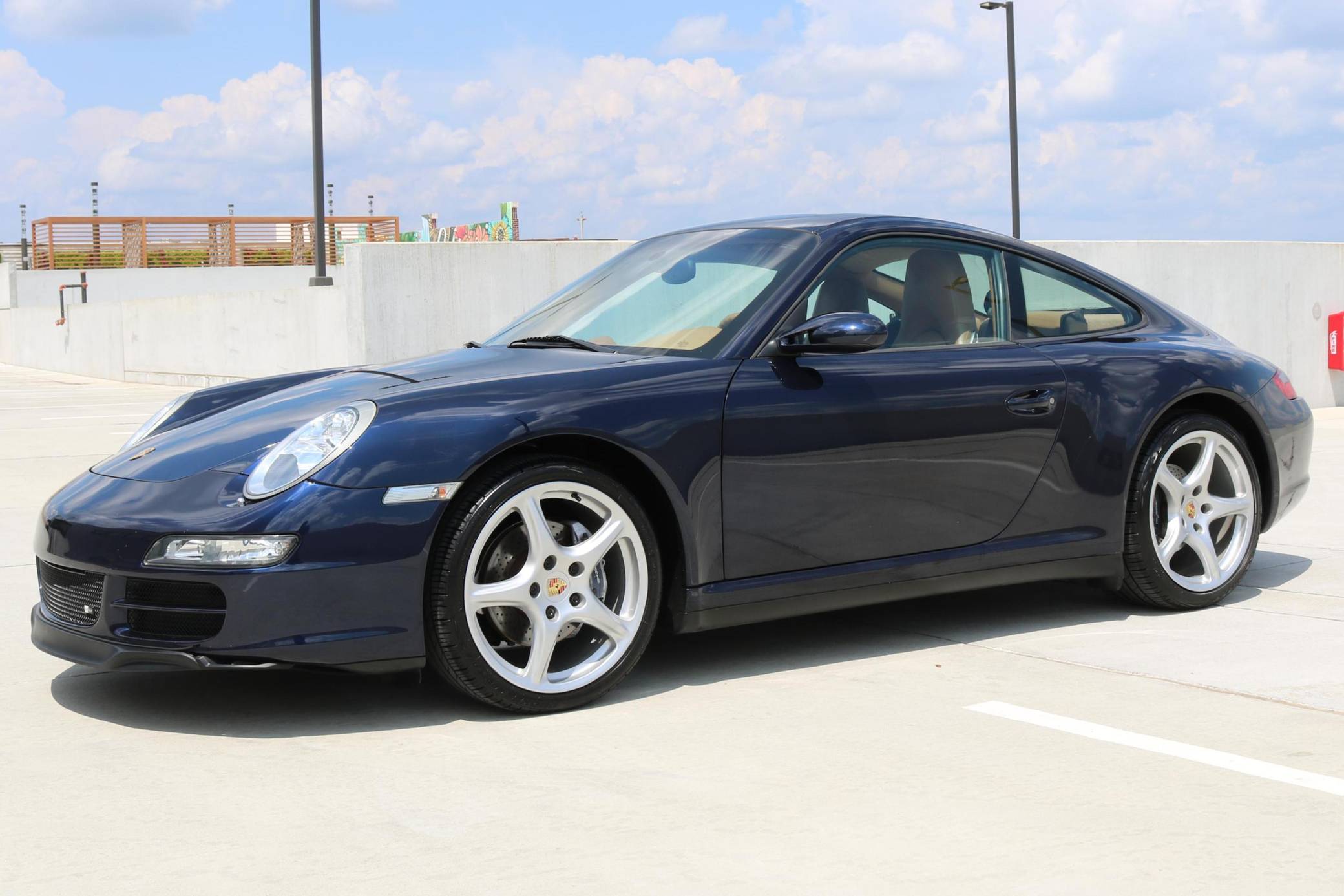 2006 Porsche 911 Carrera 4 Coupe VIN: WP0AA29956S716582 for