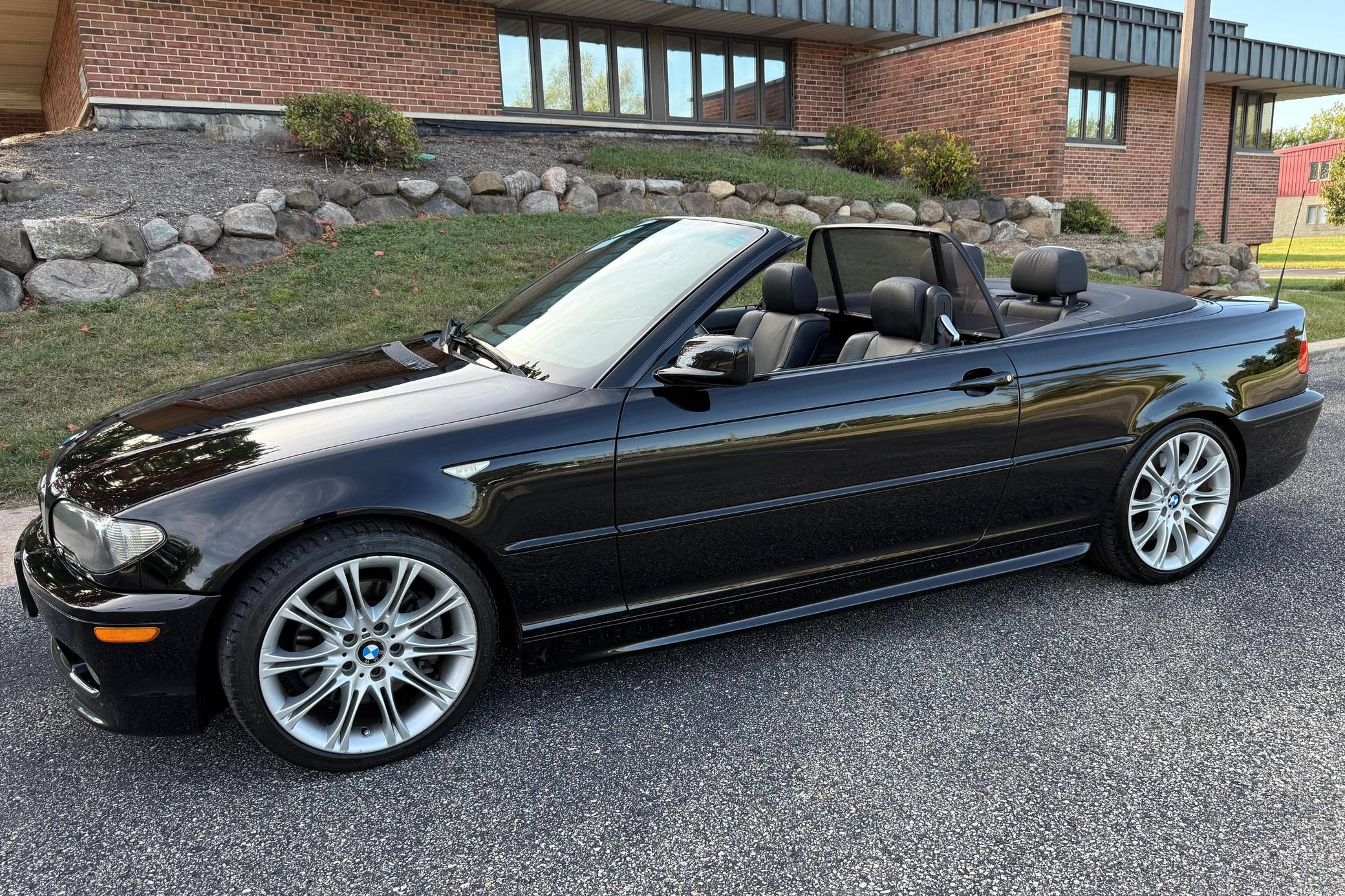 Bán 2006 BMW 330Ci ZHP Convertible VIN: WBABW53456PZ41489 for Sale