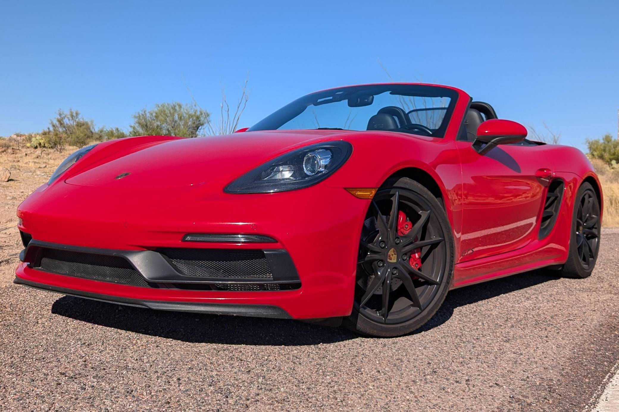 2018 Porsche 718 Boxster GTS