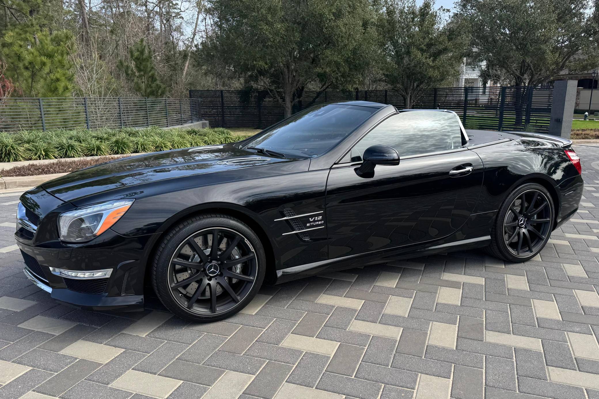 SL6565 ベンツ 2015 Mercedes-Benz SL65 AMG VIN: WDDJK7KA3FF035608 for Sale