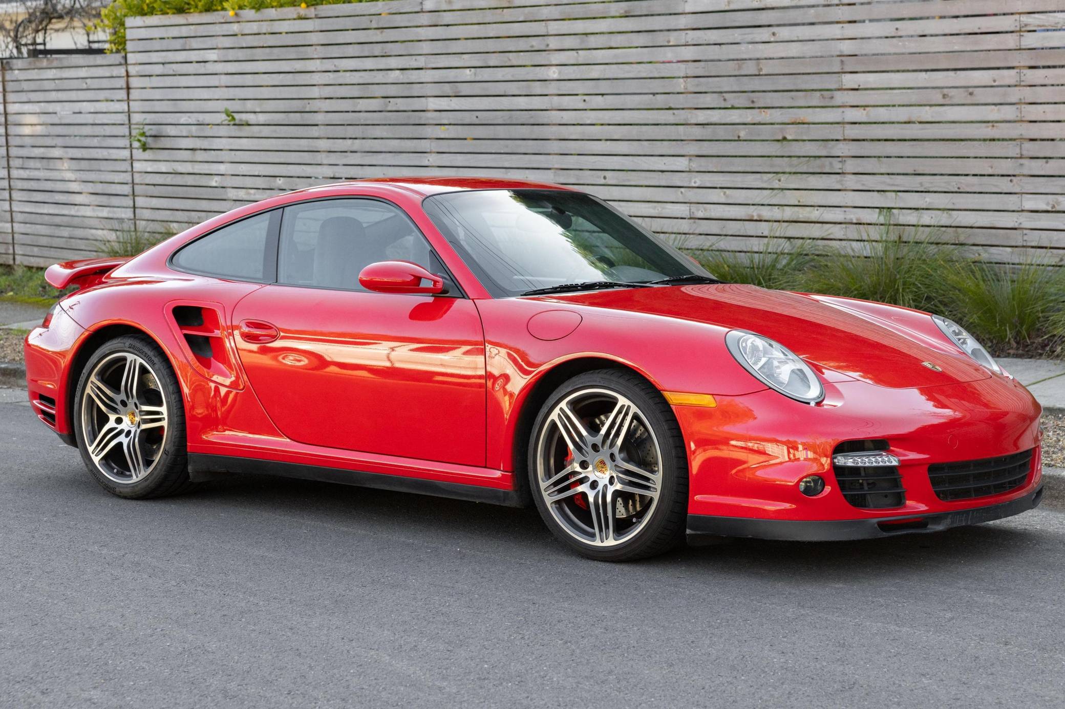 2007 Porsche 911 Turbo Coupe