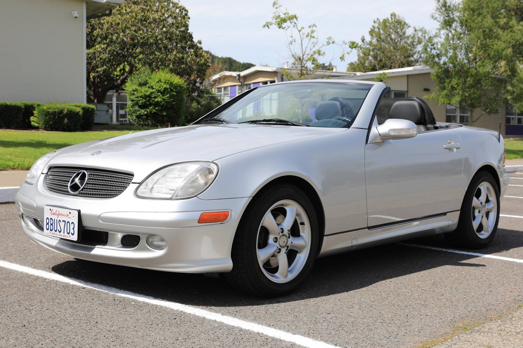 2002 Mercedes-Benz SLK-Class