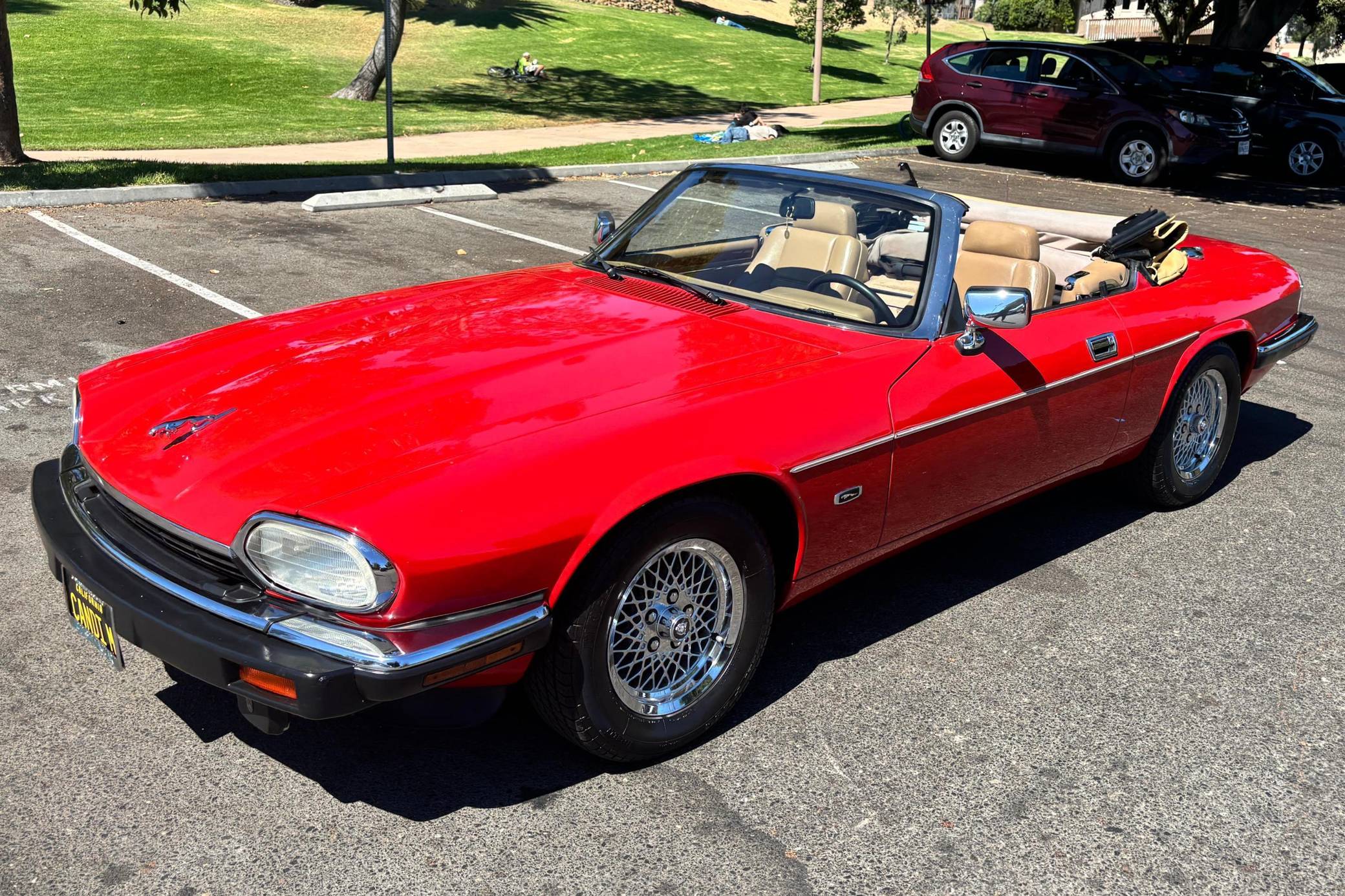 1993 Jaguar XJS Convertible