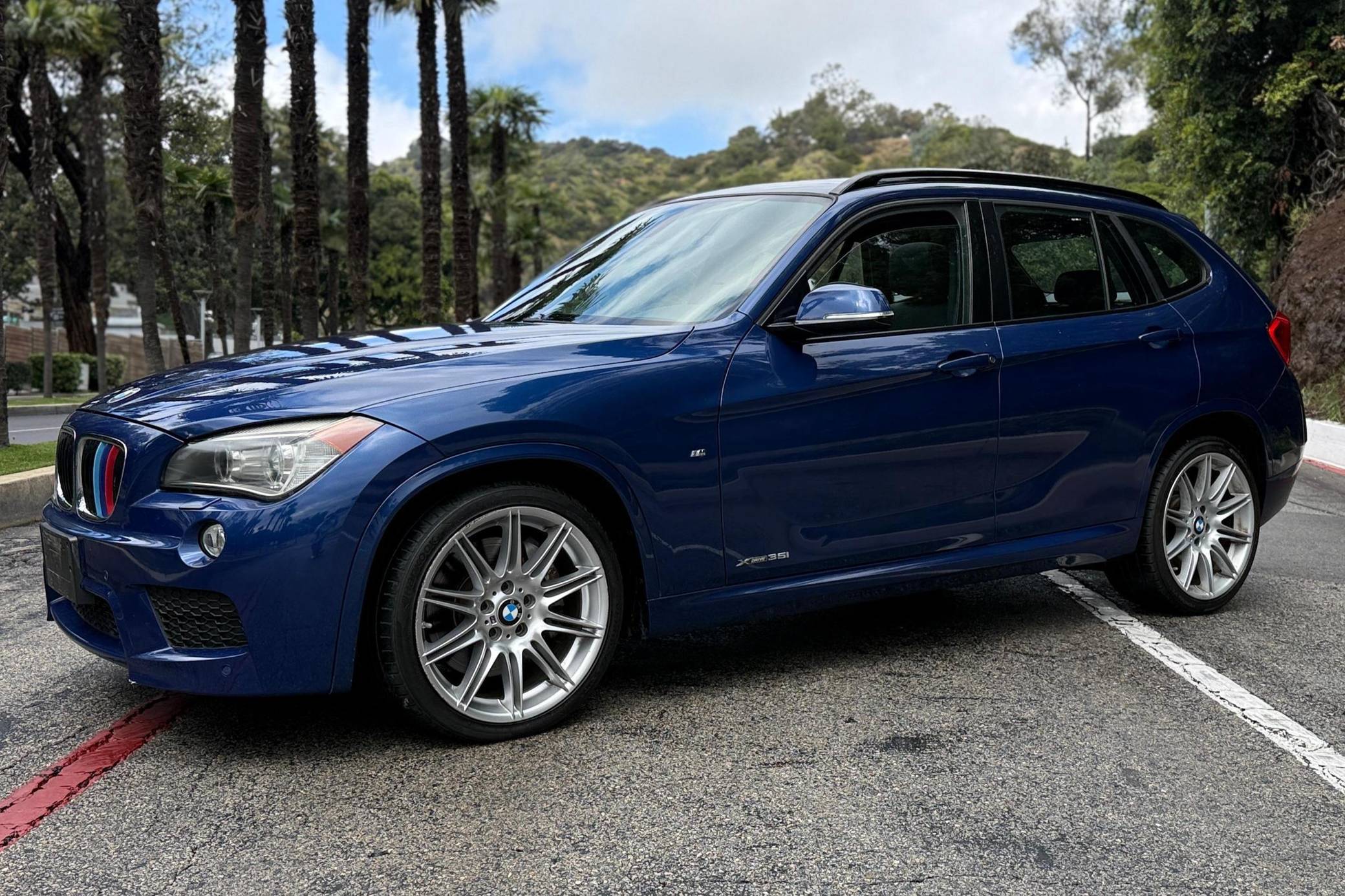 2014 BMW X1 xDrive35i VIN: WBAVM5C5XEVV92142 for Sale - Cars & Bids
