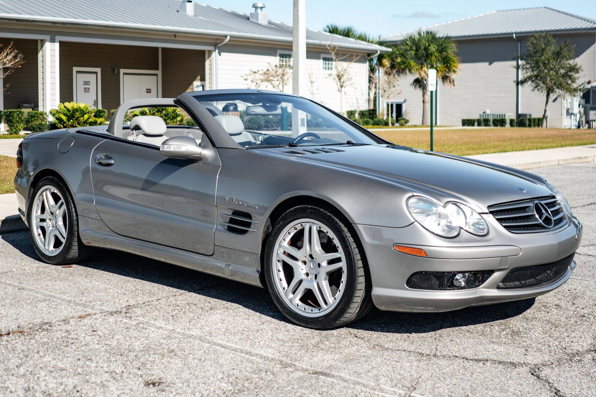 2003 Mercedes-Benz SL55 AMG