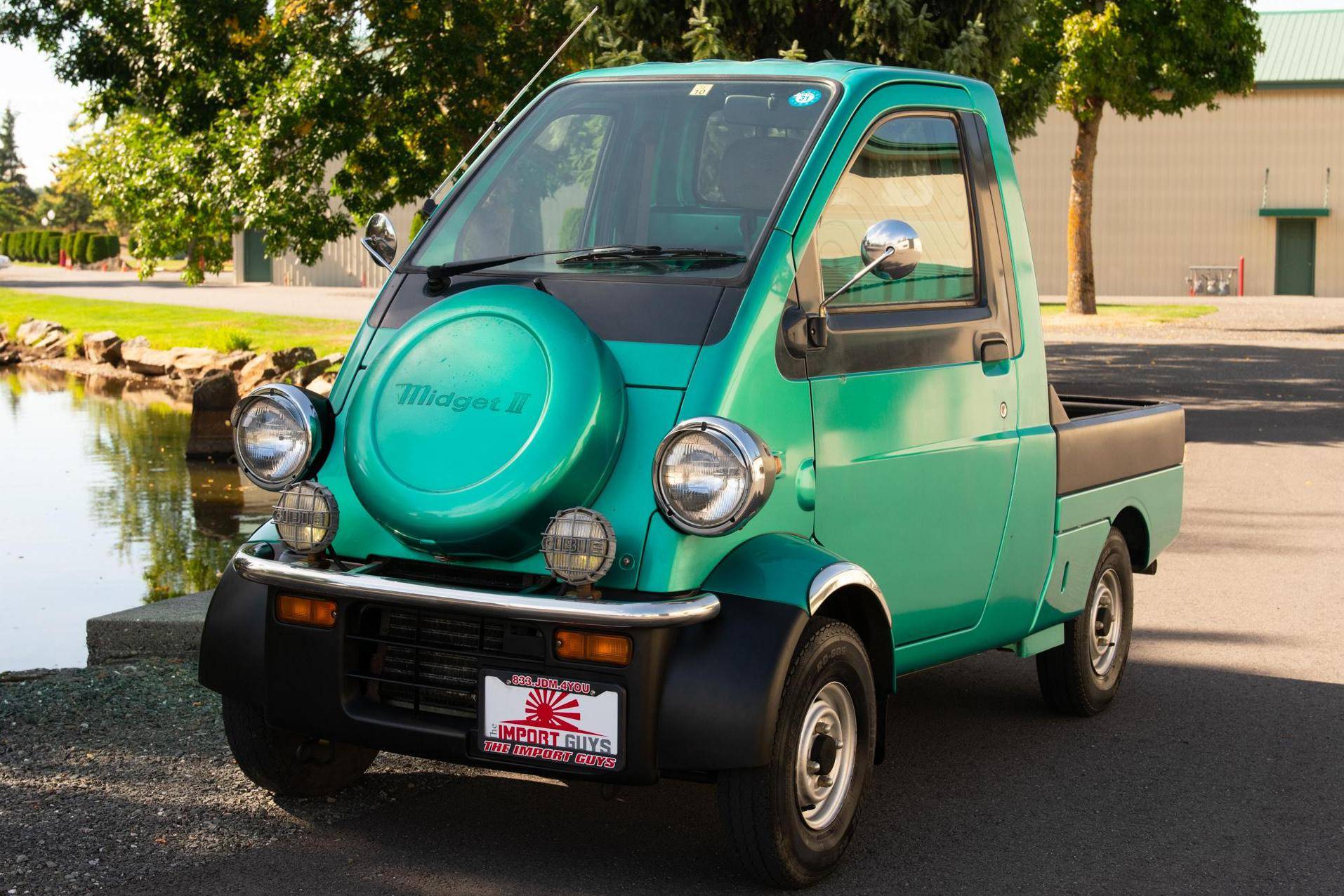 1996 Daihatsu Midget II