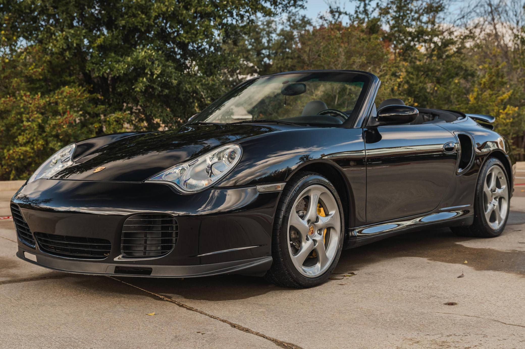 2005 Porsche 911 Turbo S Cabriolet