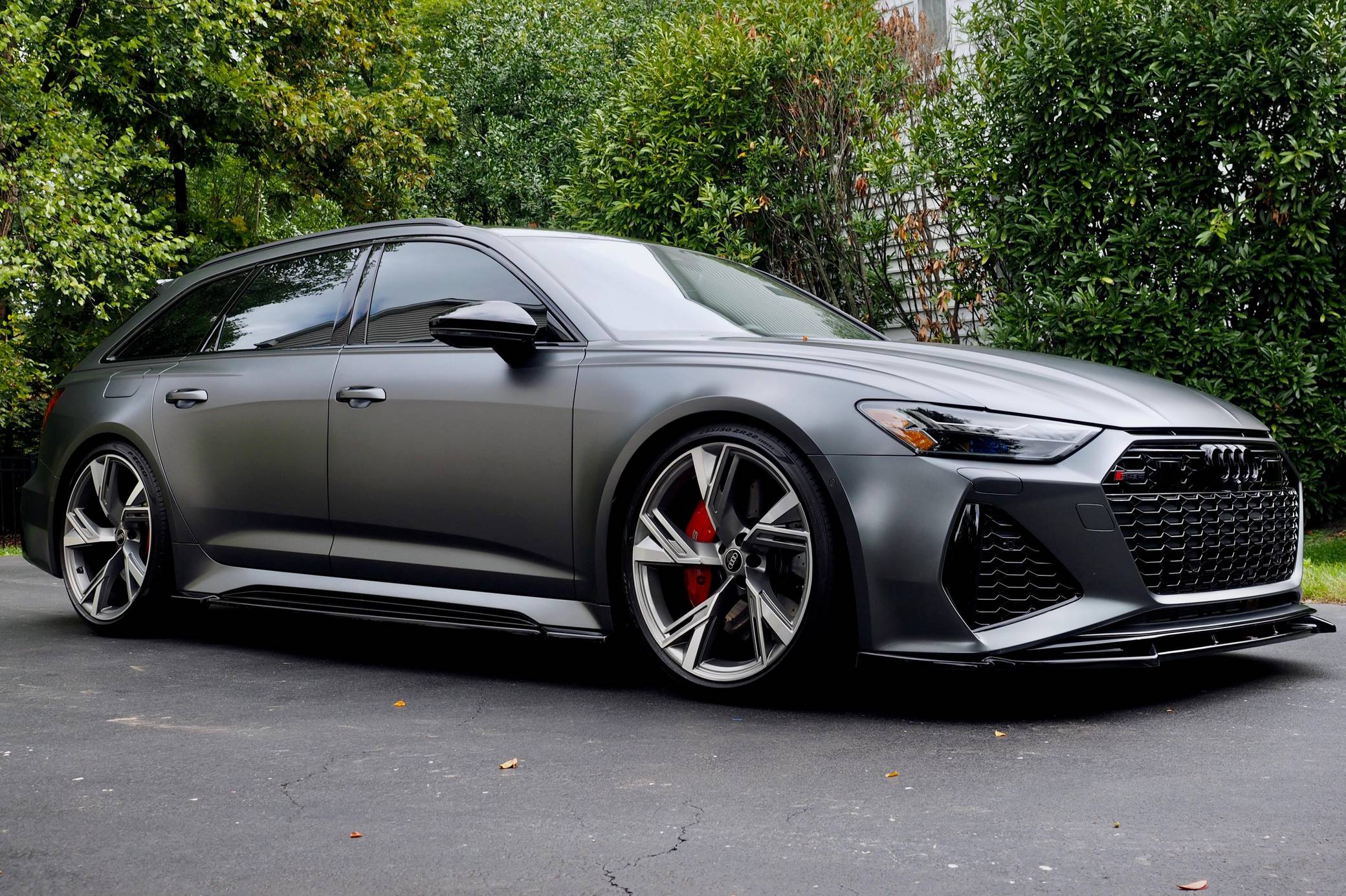 2021 Audi RS6 Avant for Sale - Cars & Bids