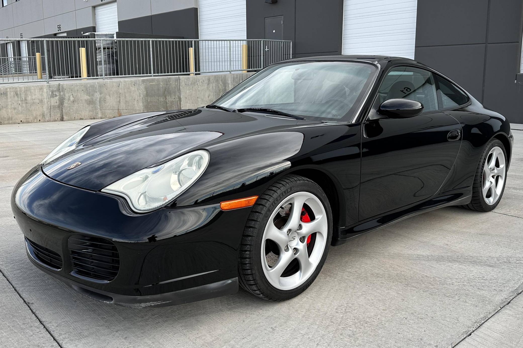 2004 Porsche 911 Carrera 4S Coupe