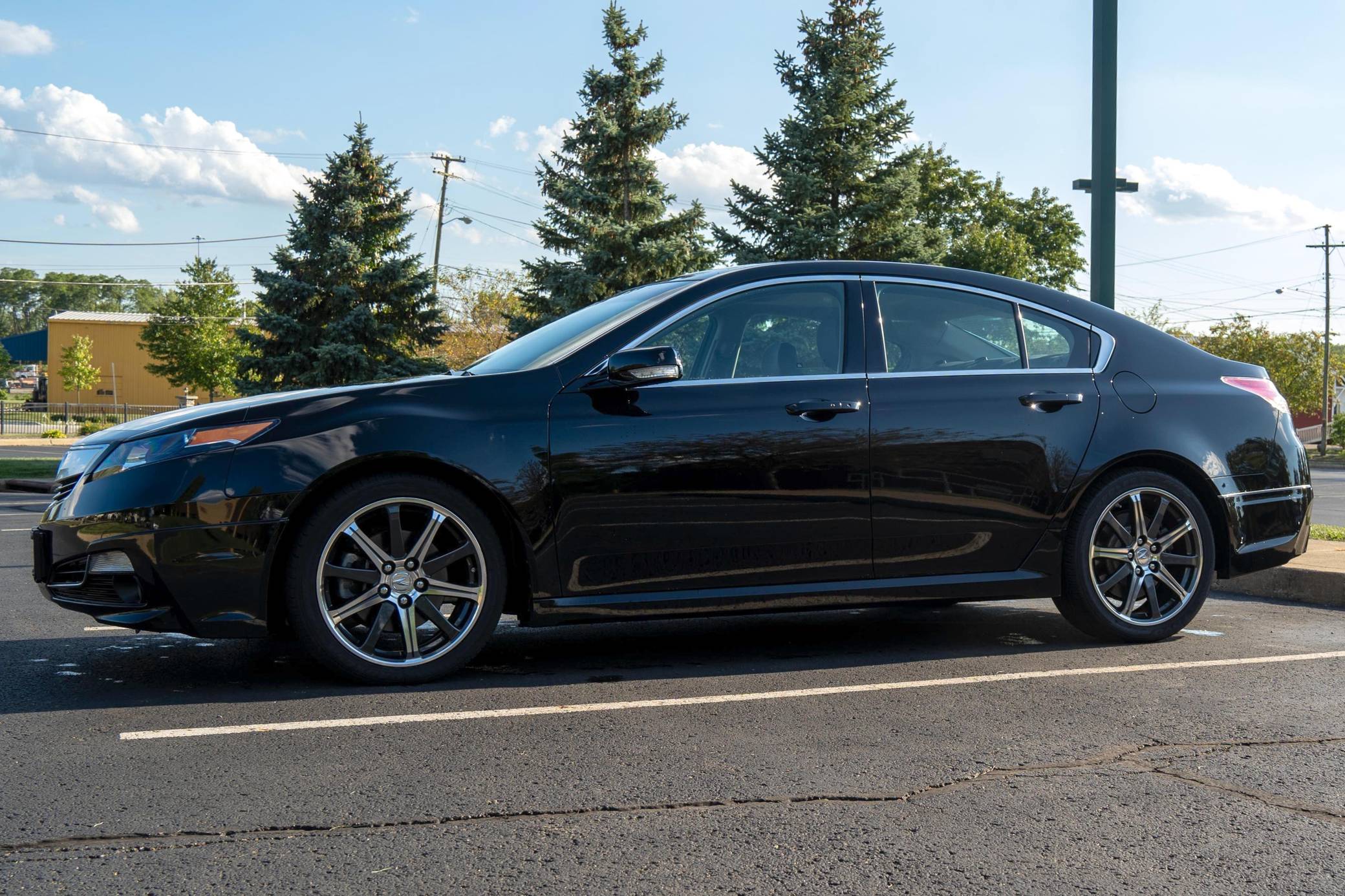 2014 Acura TL SH-AWD