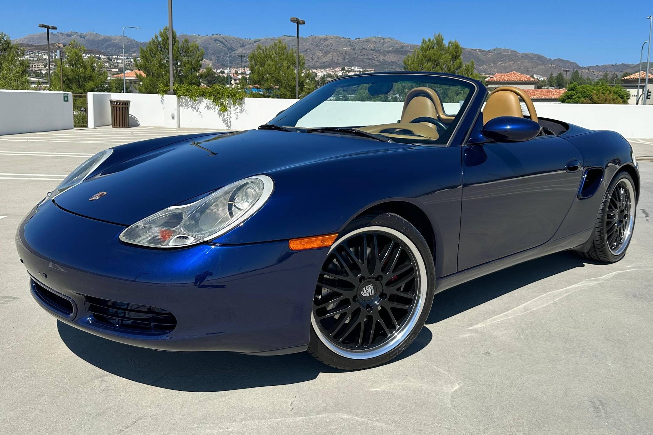 2002 Porsche Boxster S