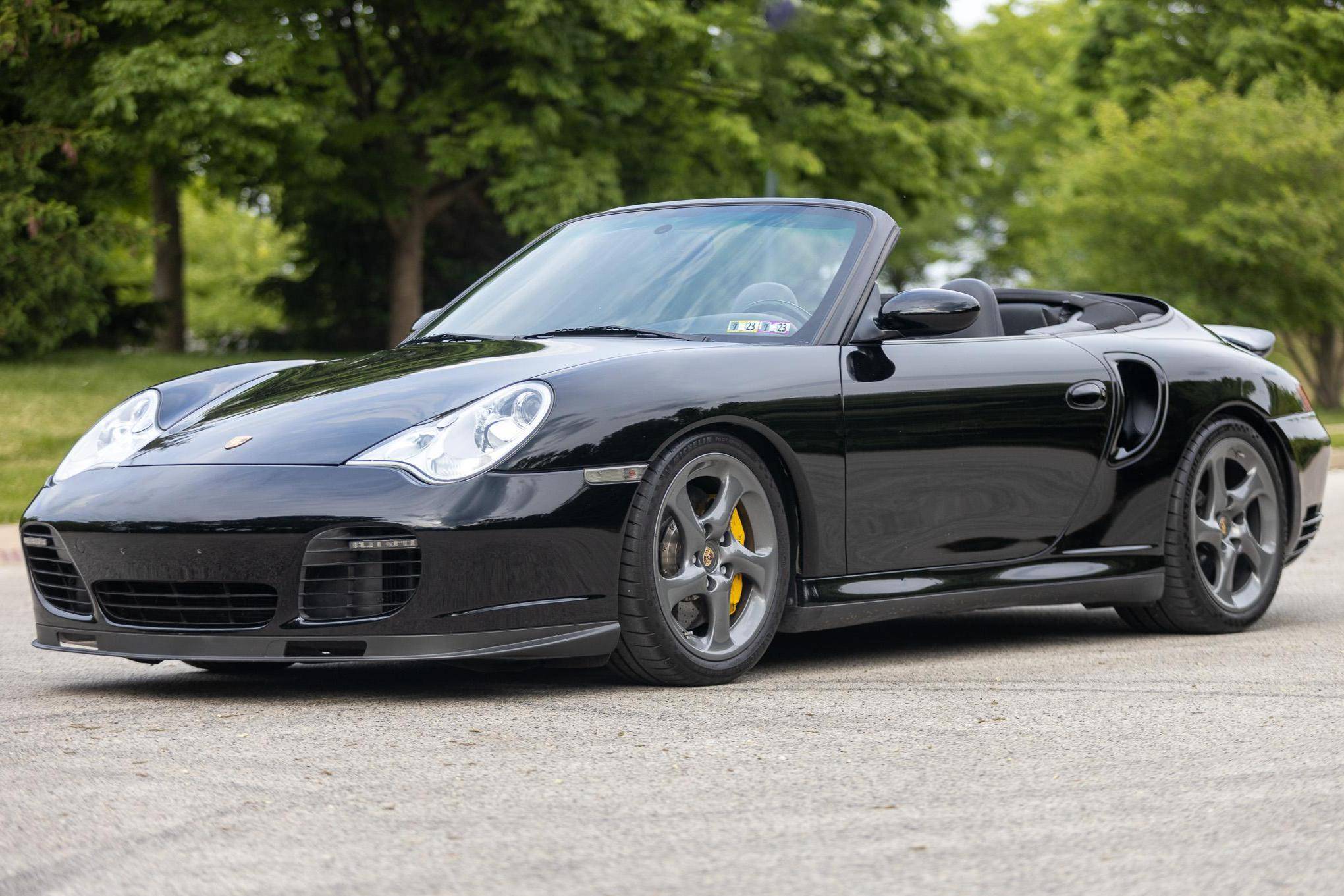 2005 Porsche 911 Turbo S Cabriolet