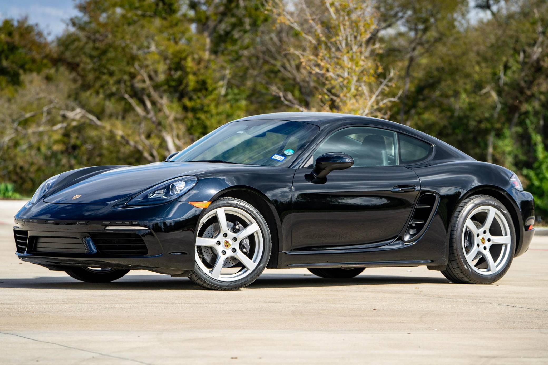 2019 Porsche 718 Cayman