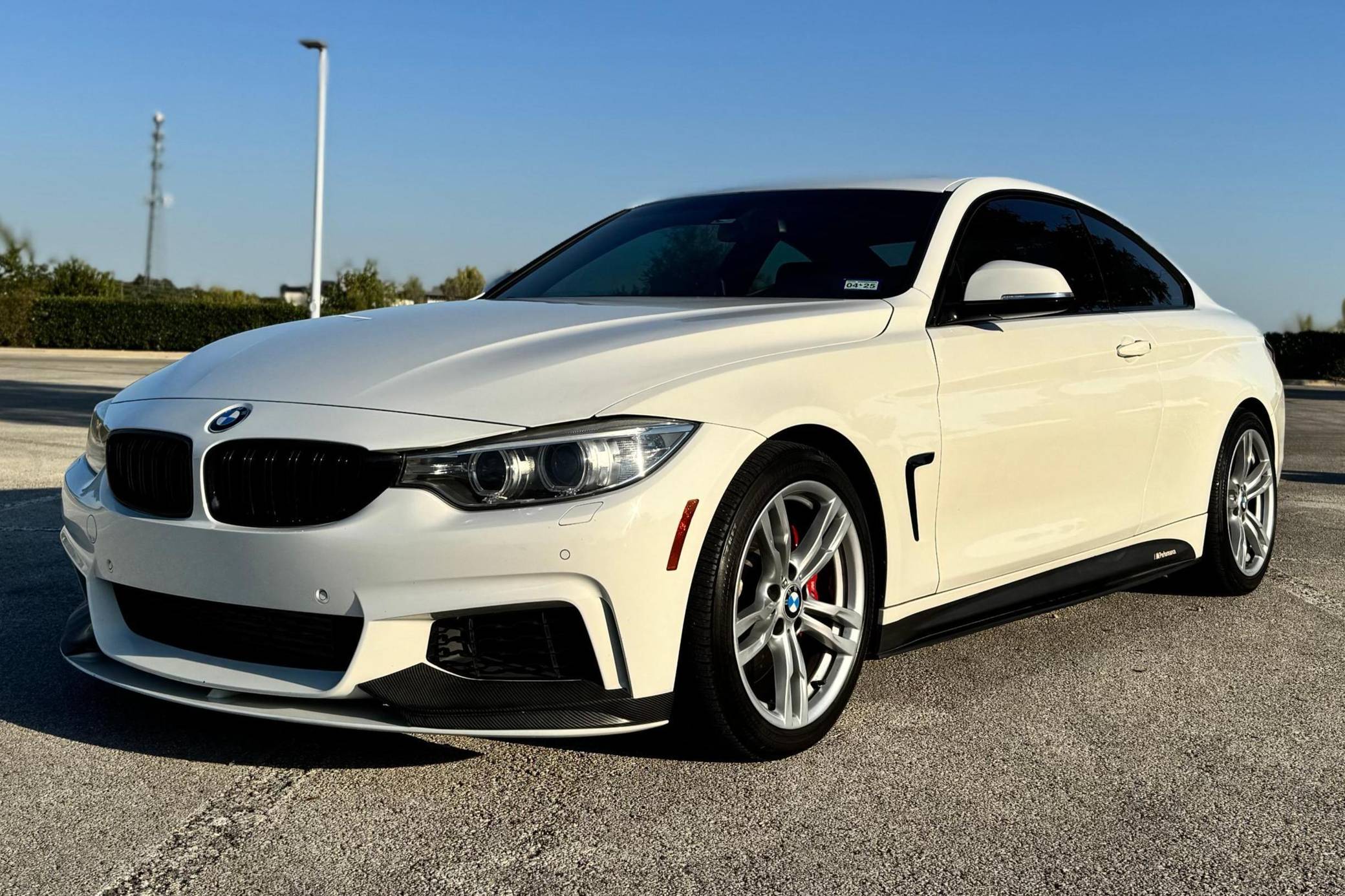 2014 BMW 435i xDrive Coupe