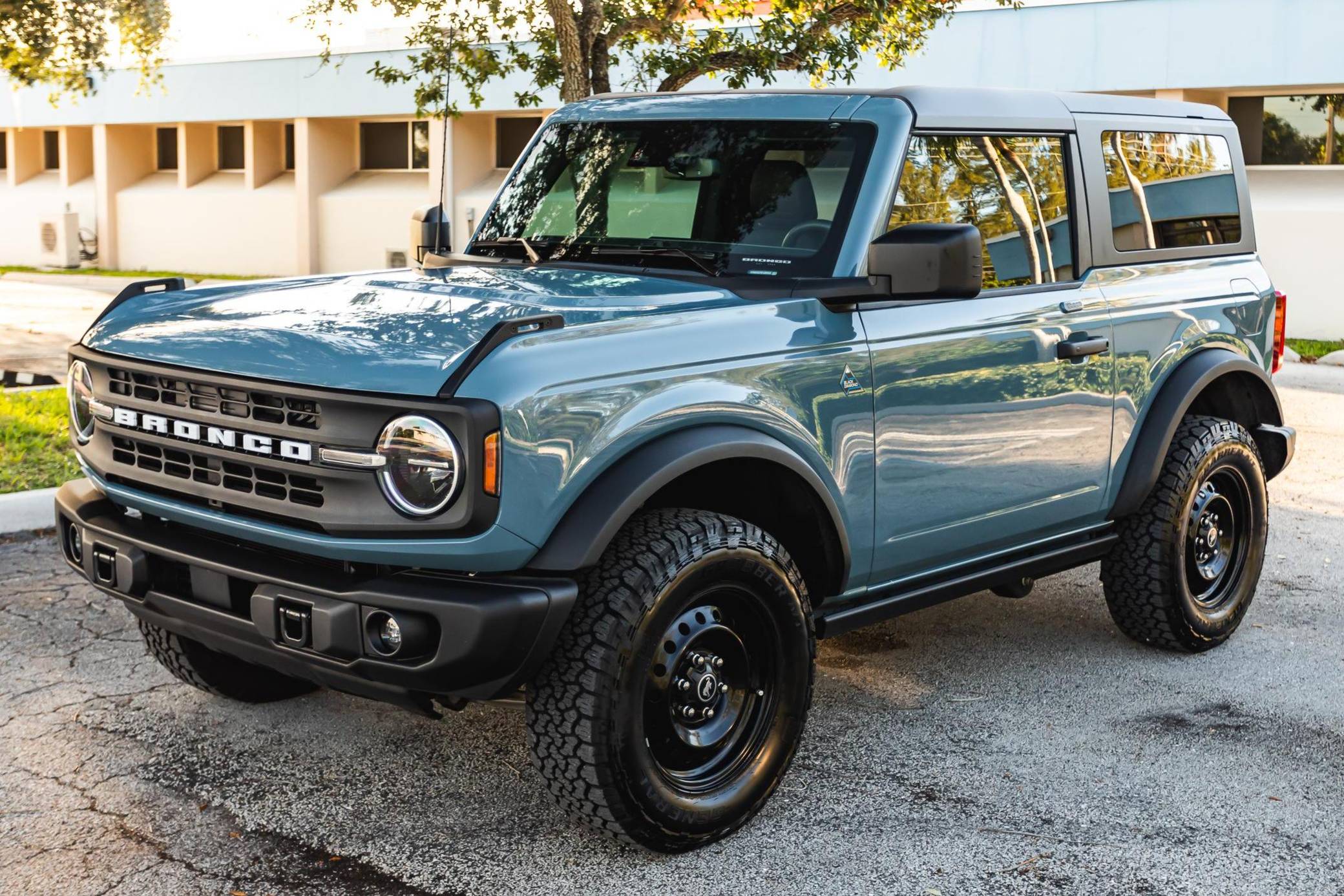 2023 Ford Bronco Black Diamond