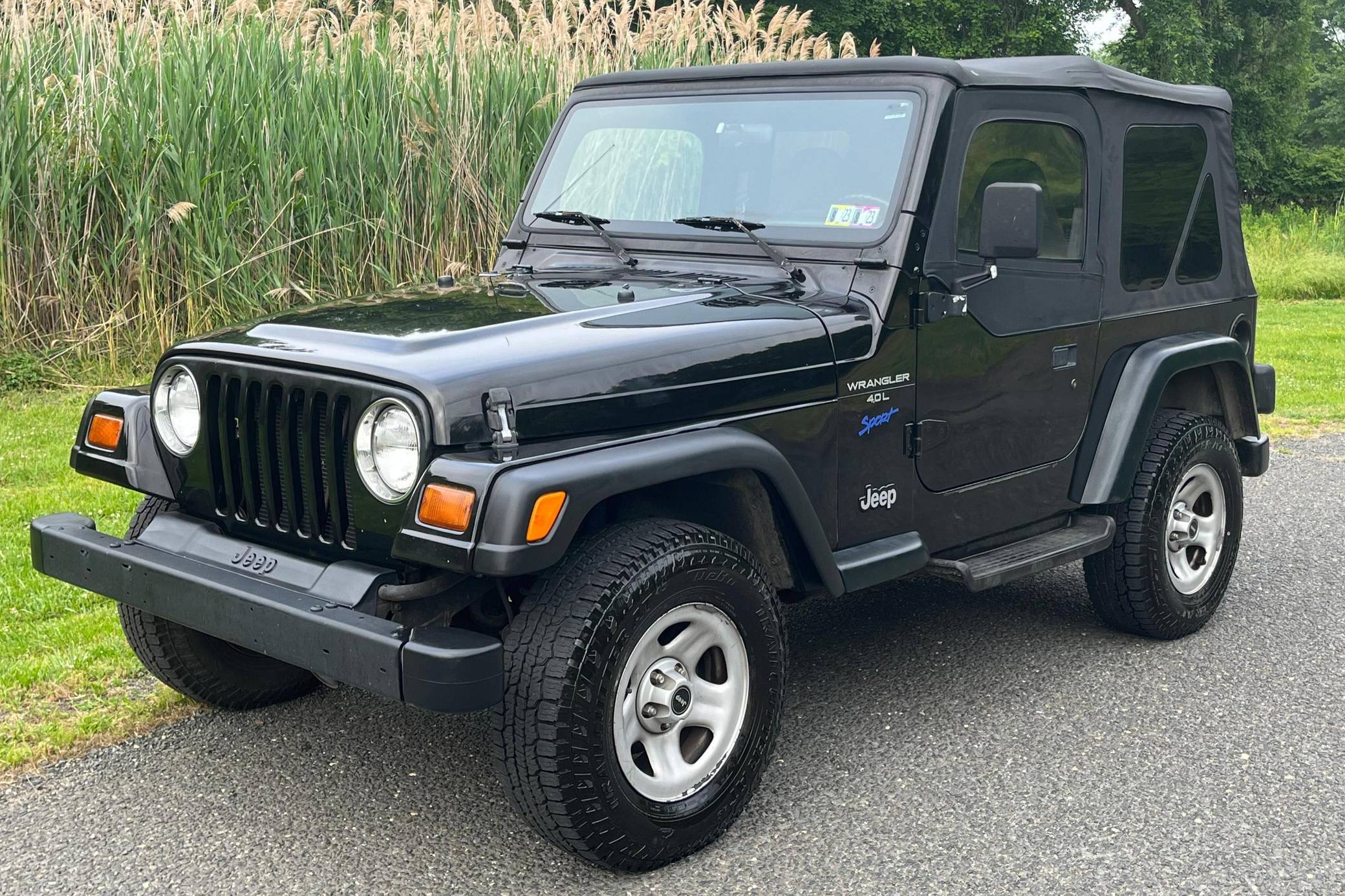 97 jeep store wrangler for sale