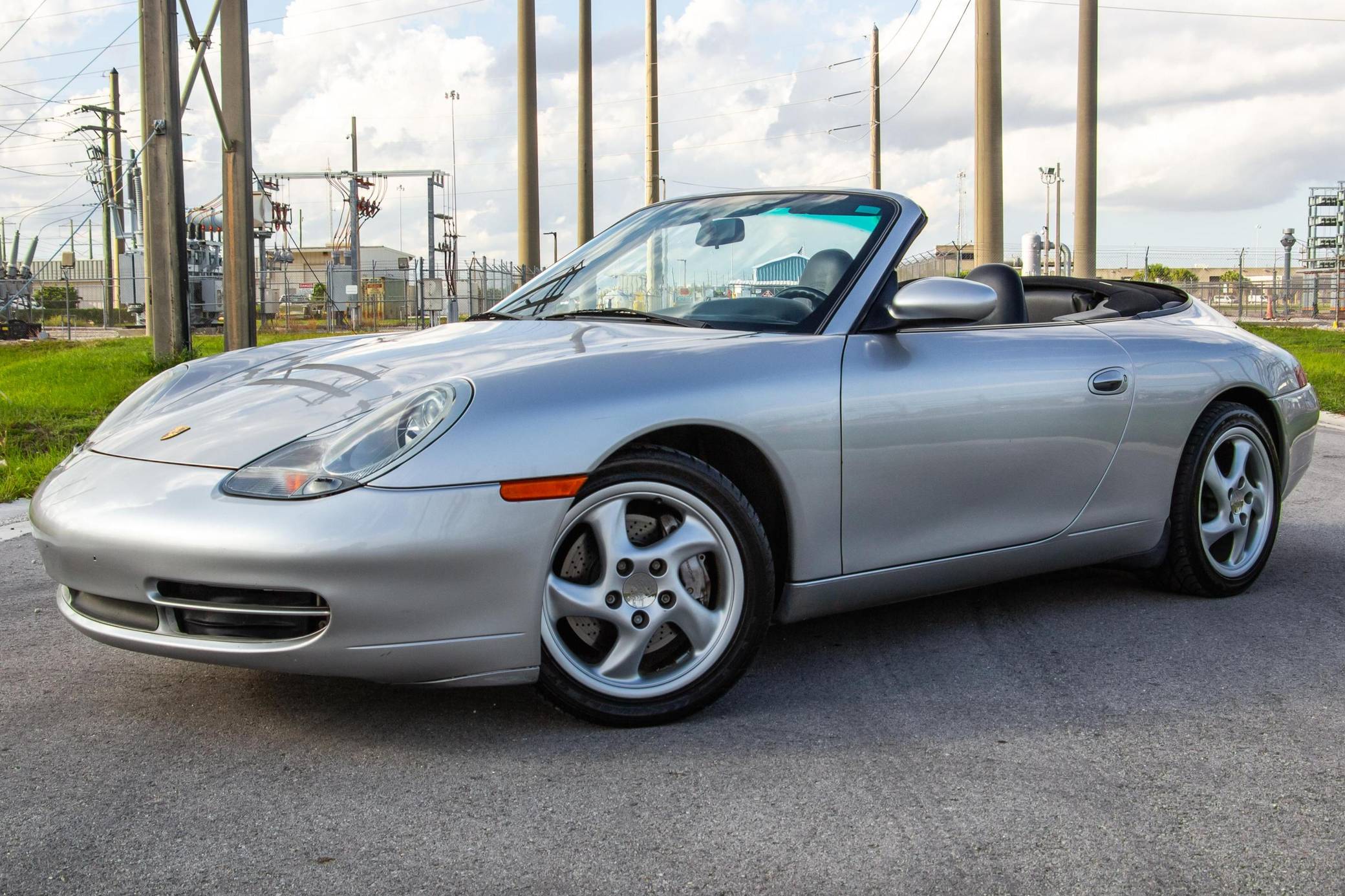 2001 Porsche 911 Carrera 4 Cabriolet for Sale - Cars & Bids