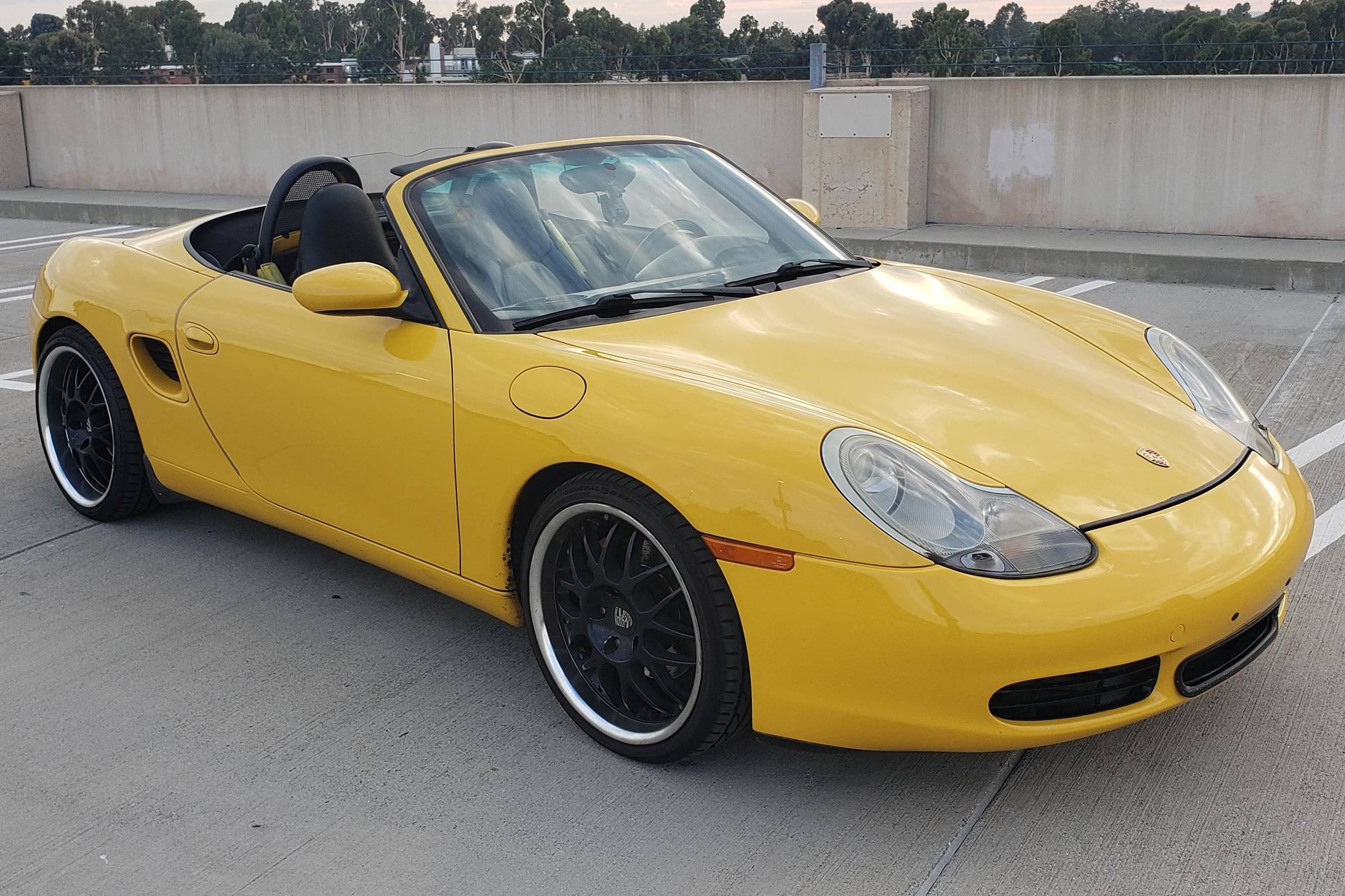 01 Porsche Boxster S For Sale Cars Bids