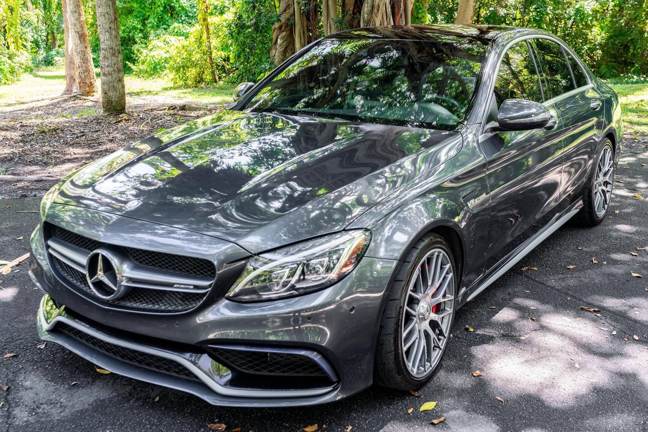 2016 Mercedes-AMG C63 S Sedan