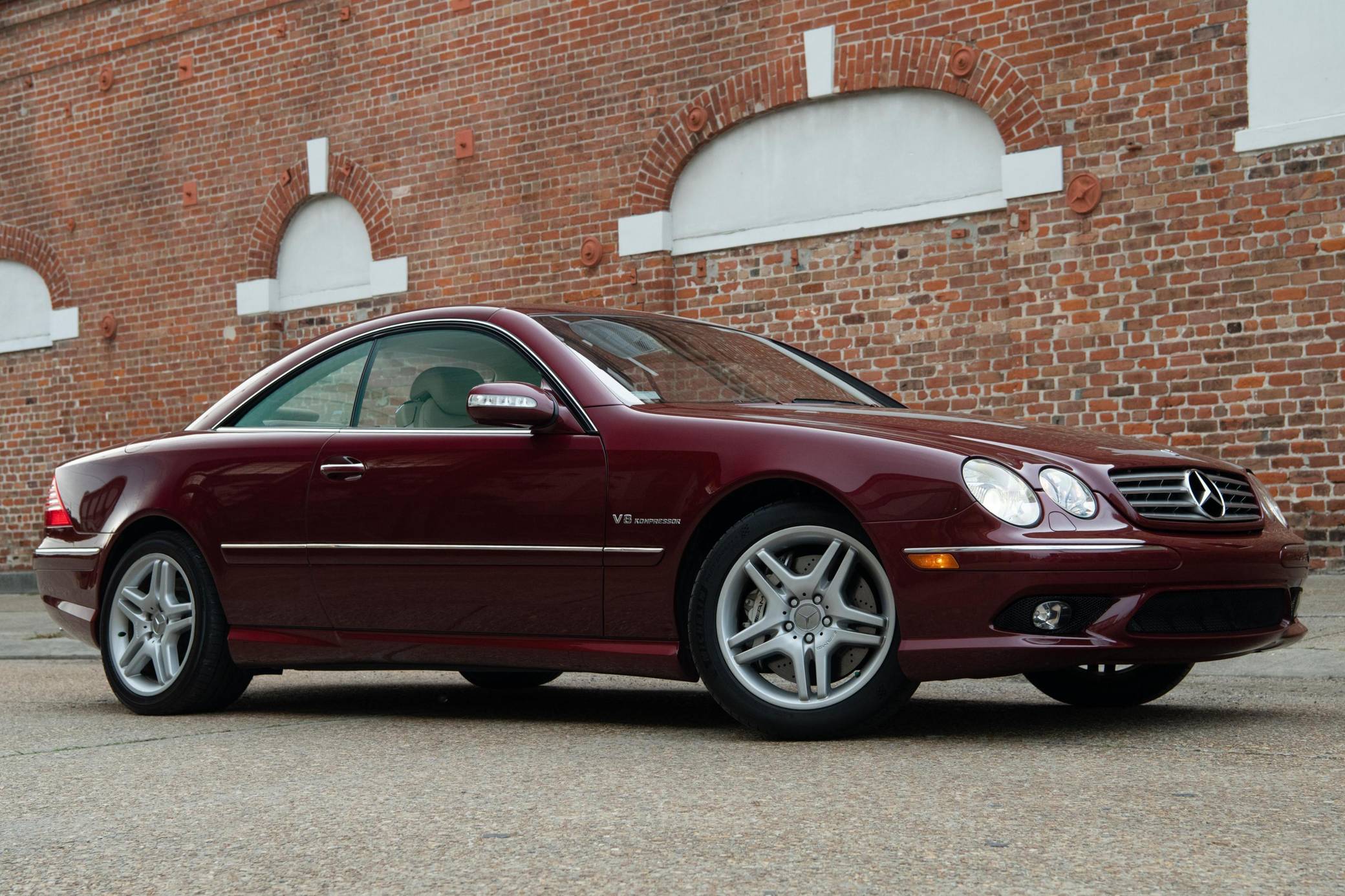 2003 Mercedes-Benz CL55 AMG VIN: WDBPJ74J03A034542 for Sale - Cars