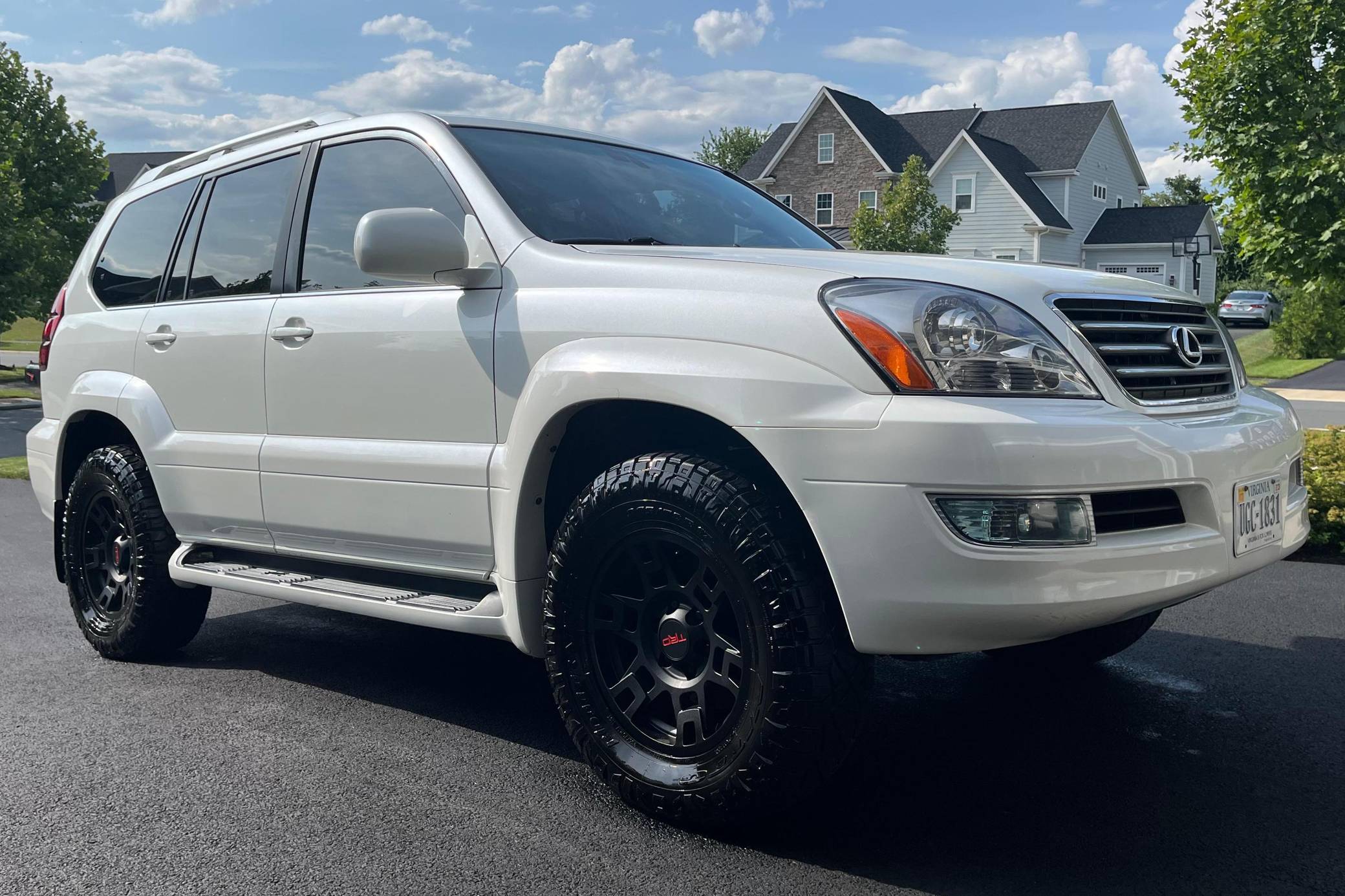 ガリュミーズ 2002 Lexus GX470 - KMC BULLY OL - Black | KMC Wheels