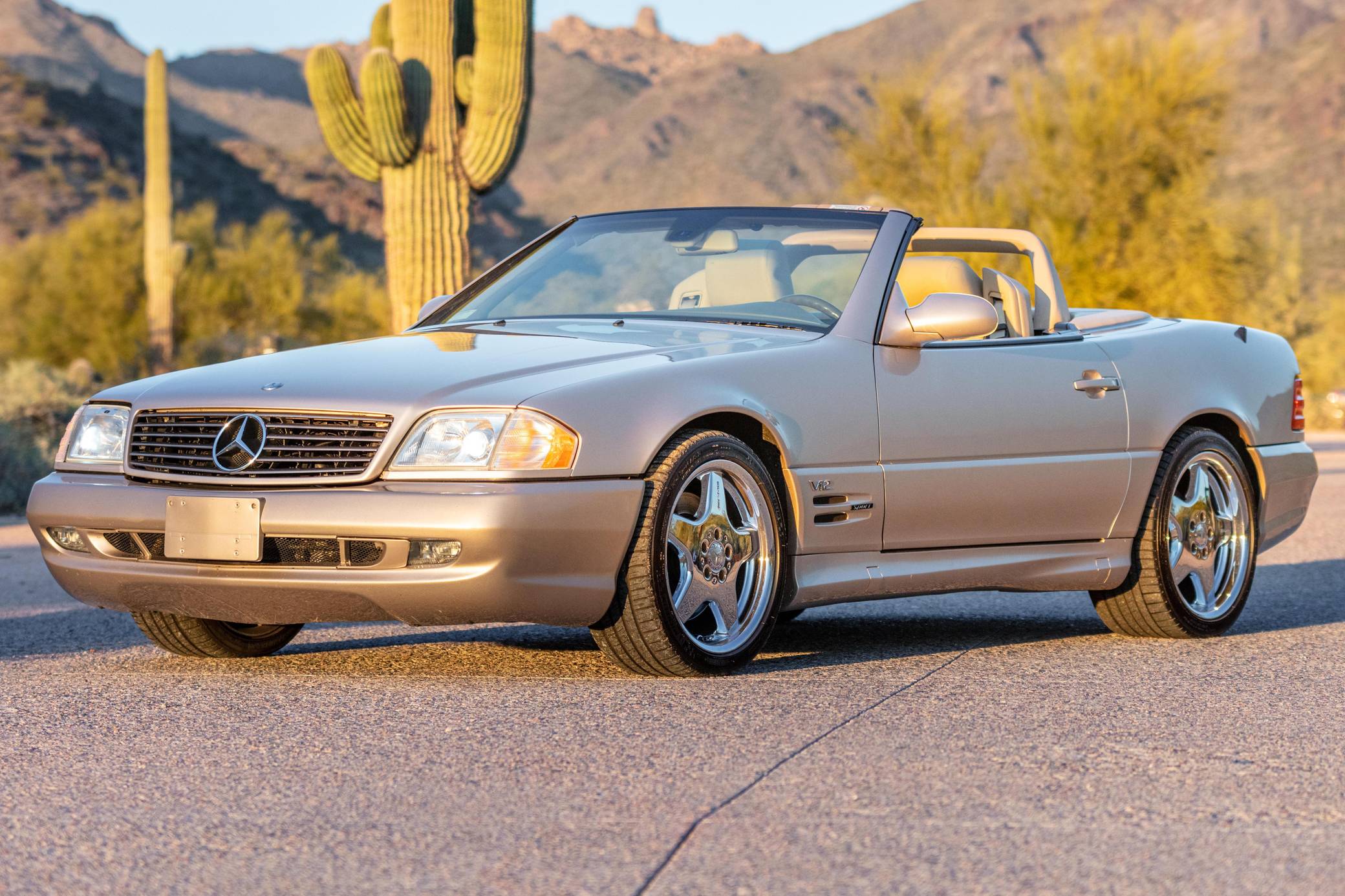 2000 Mercedes-Benz SL600