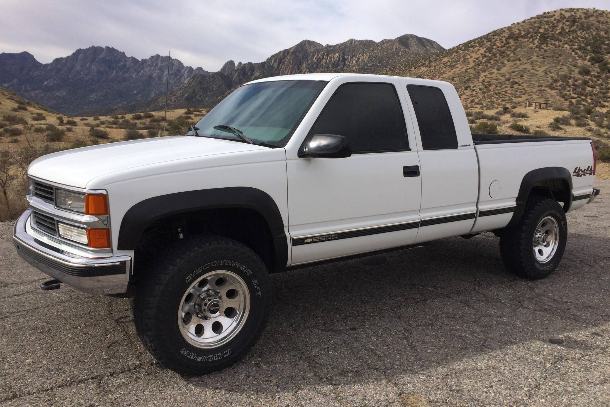 1997 Chevy Silverado Specs