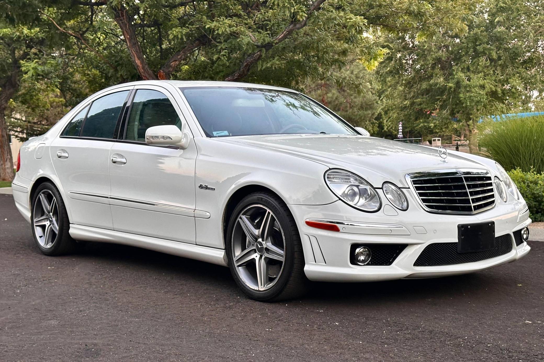 2007 Mercedes-Benz E63 AMG Sedan