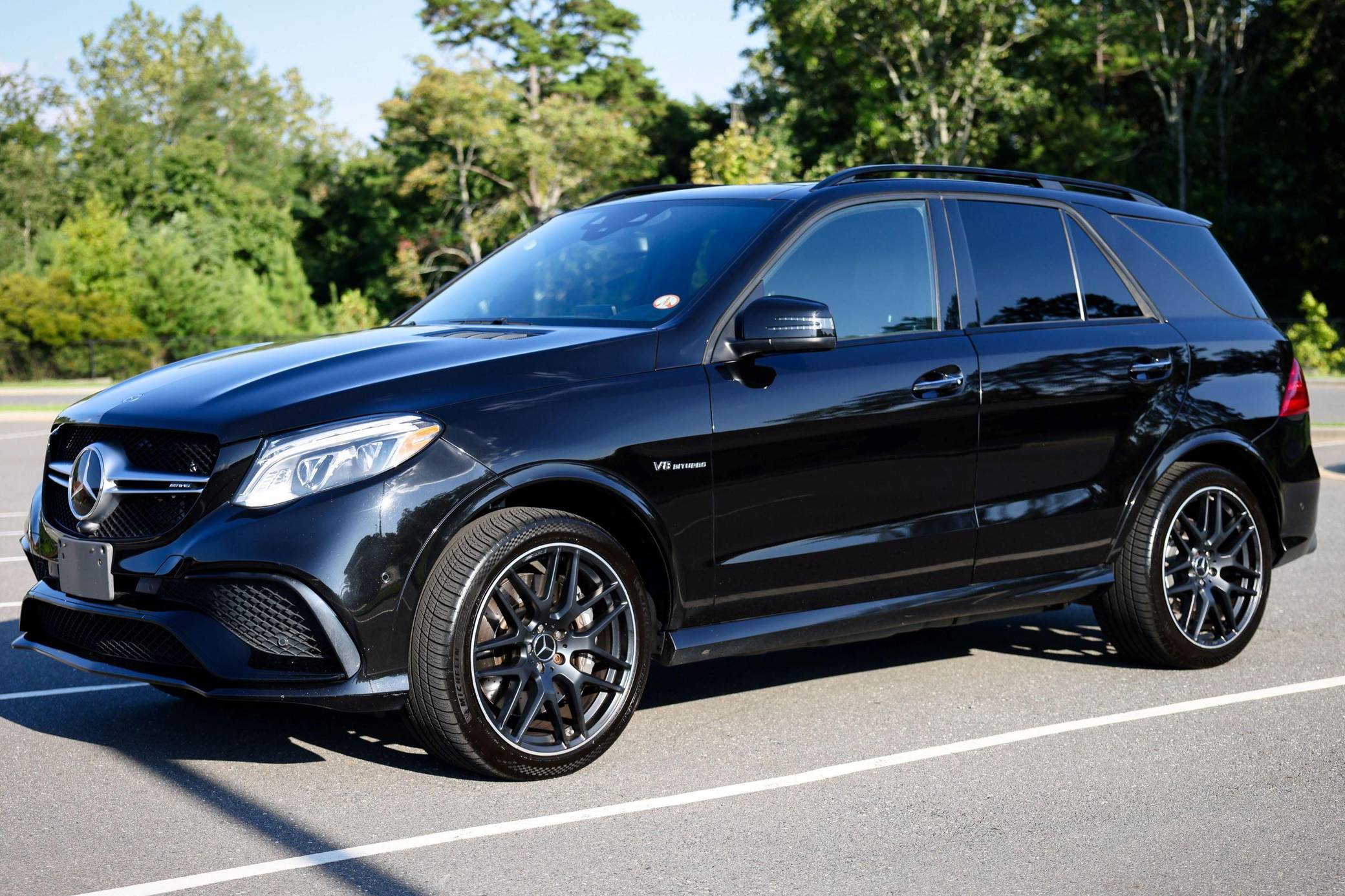2016 Mercedes AMG GLE63 for Sale Cars Bids