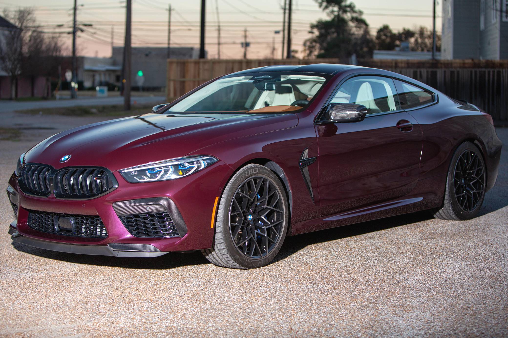 2022 BMW M8 Competition Coupe