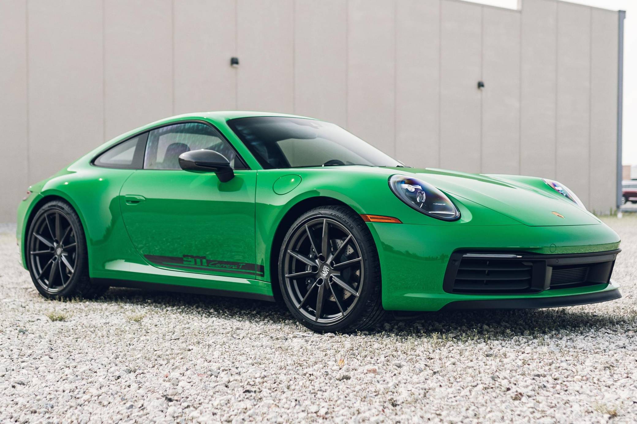 What is Special About the Porsche 911 Carrera T?
