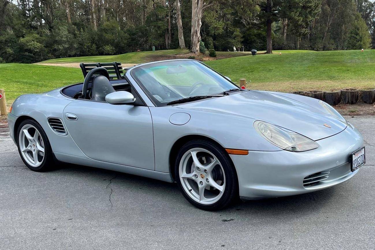 2003 Porsche Boxster