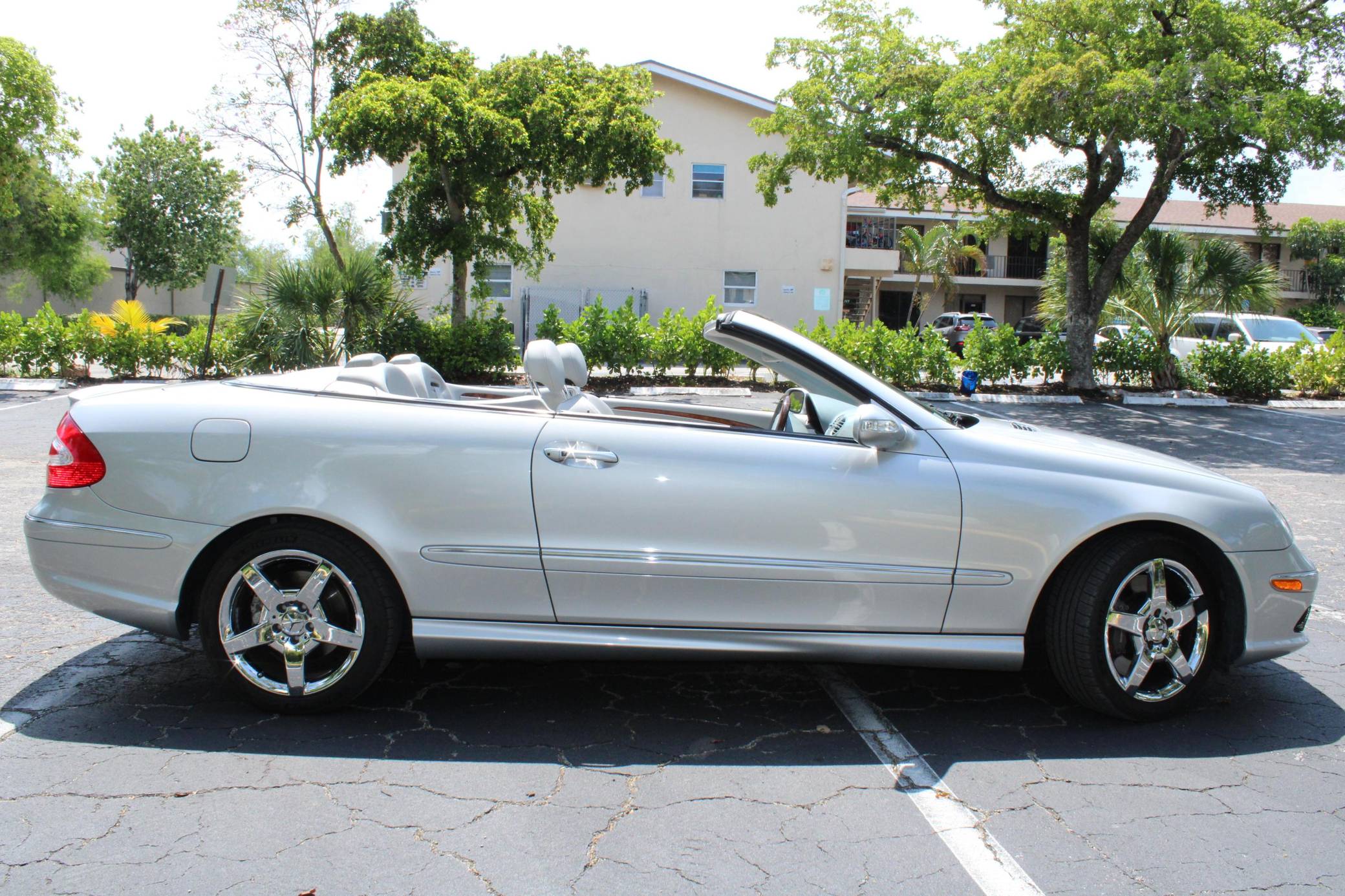 2005 Mercedes-Benz CLK500 Cabriolet