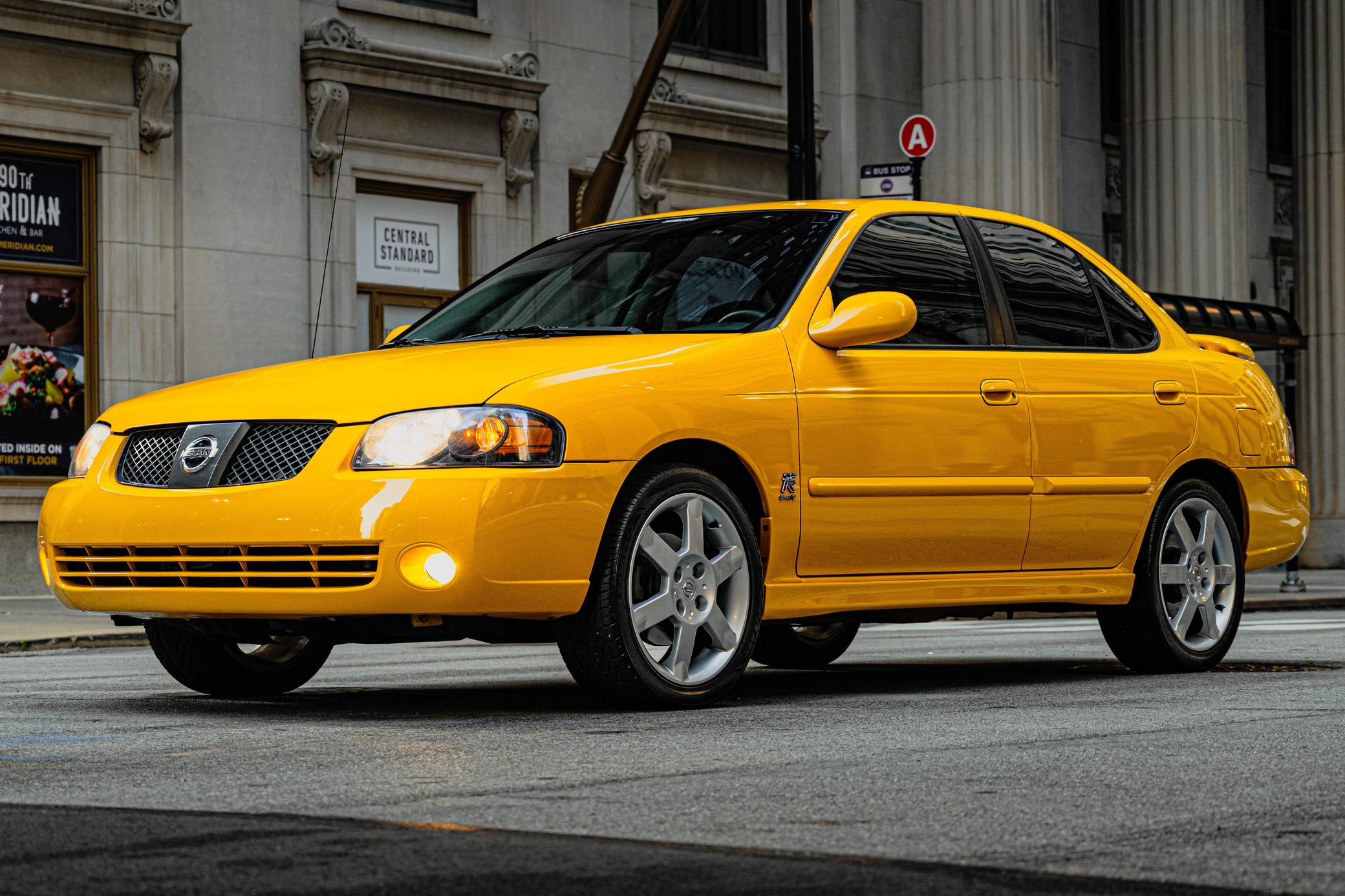 2005 Nissan Sentra SE-R Spec V