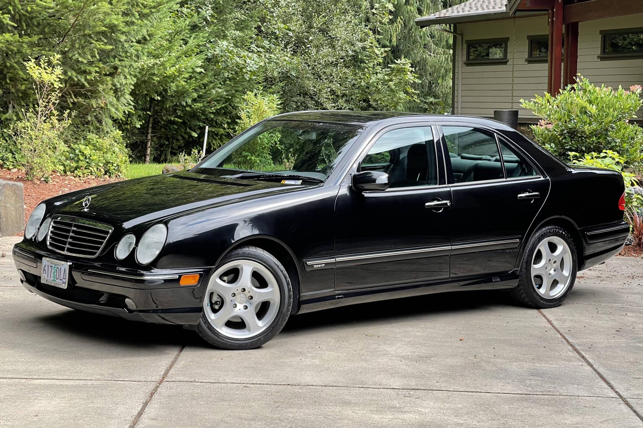 2002 mercedes store e320