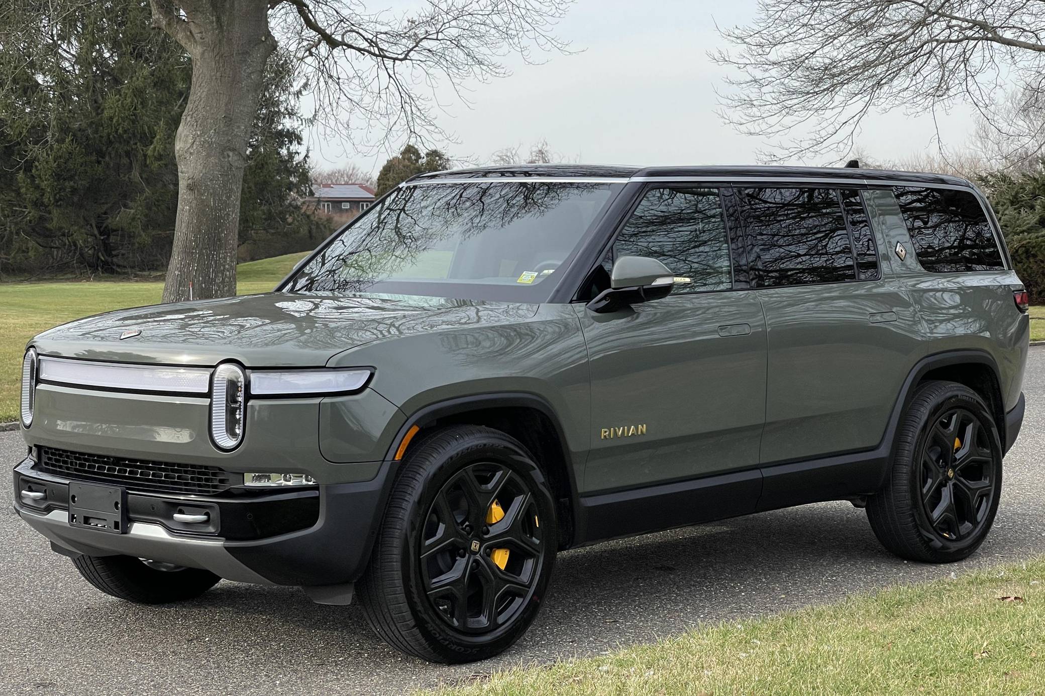 2022 Rivian R1S Launch Edition for Sale - Cars & Bids