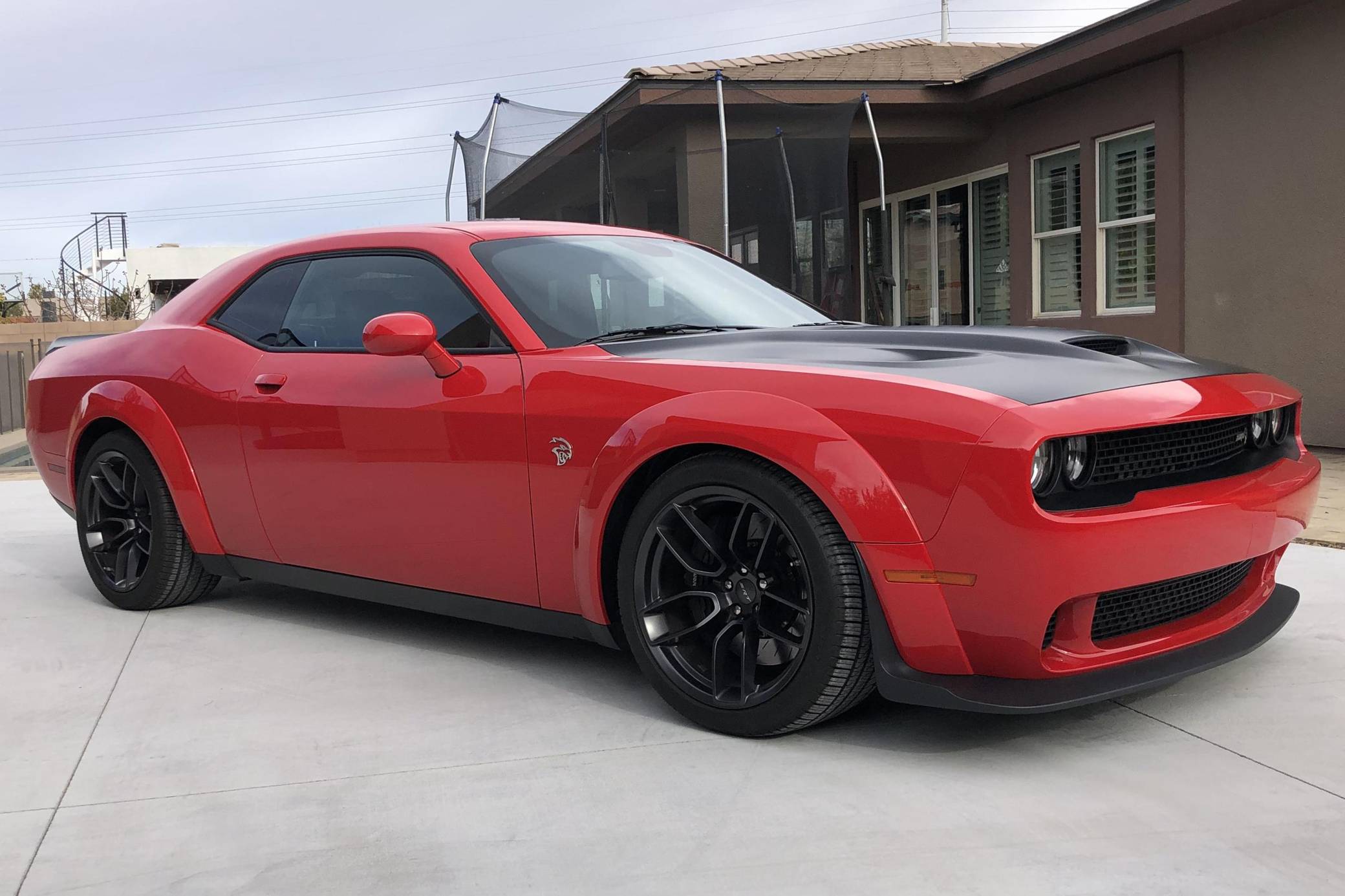 2018 Dodge Challenger SRT Hellcat Widebody for Sale Cars Bids