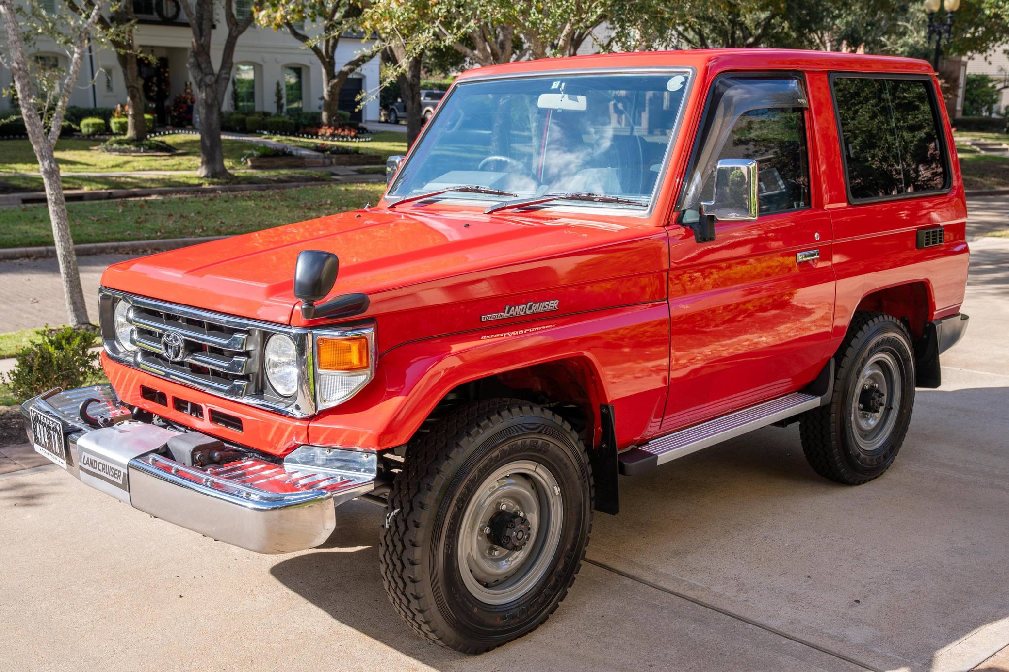 1999 Toyota Land Cruiser HZJ71