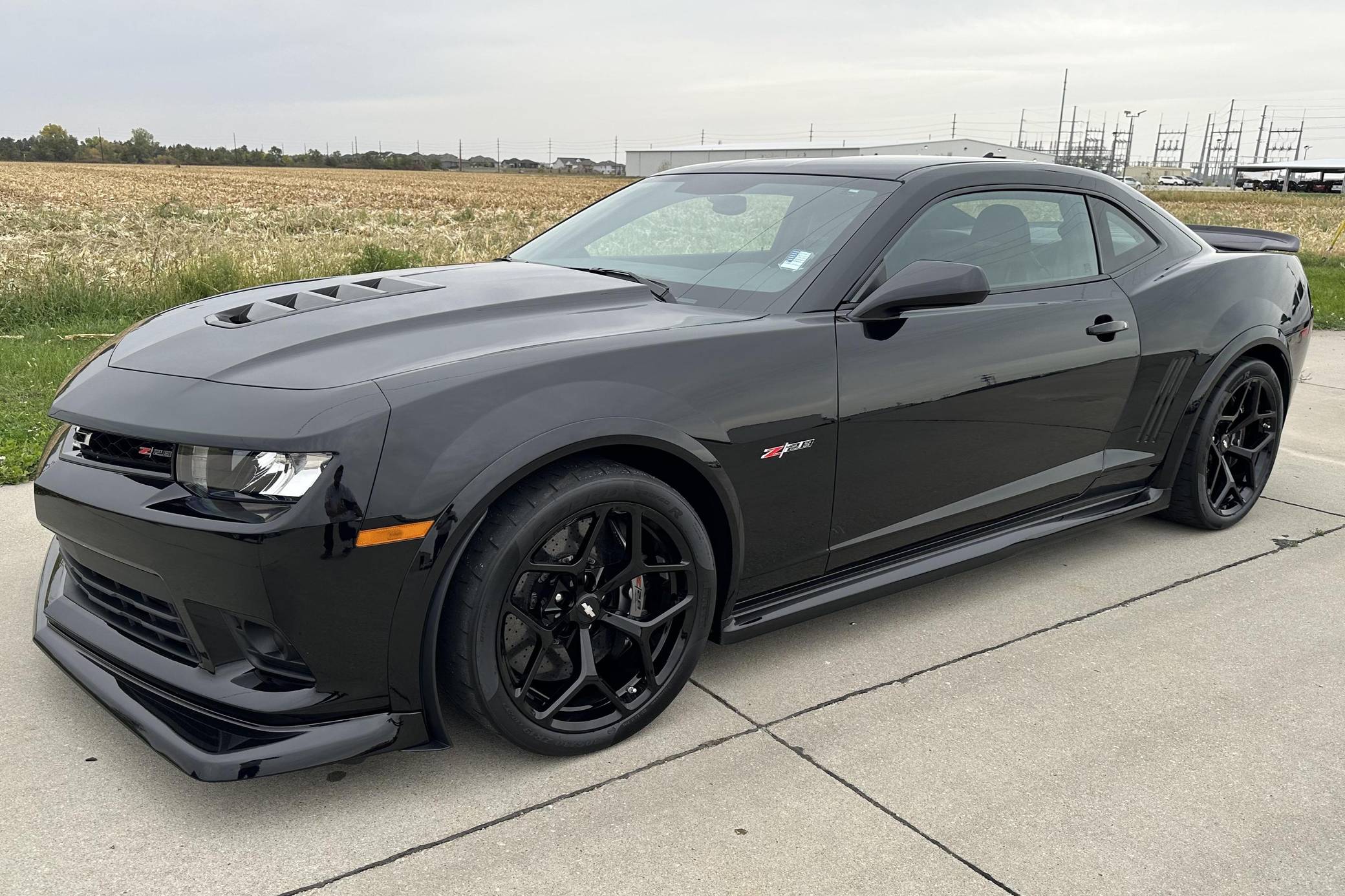 2015 Chevrolet Camaro Z28 For Sale Cars And Bids