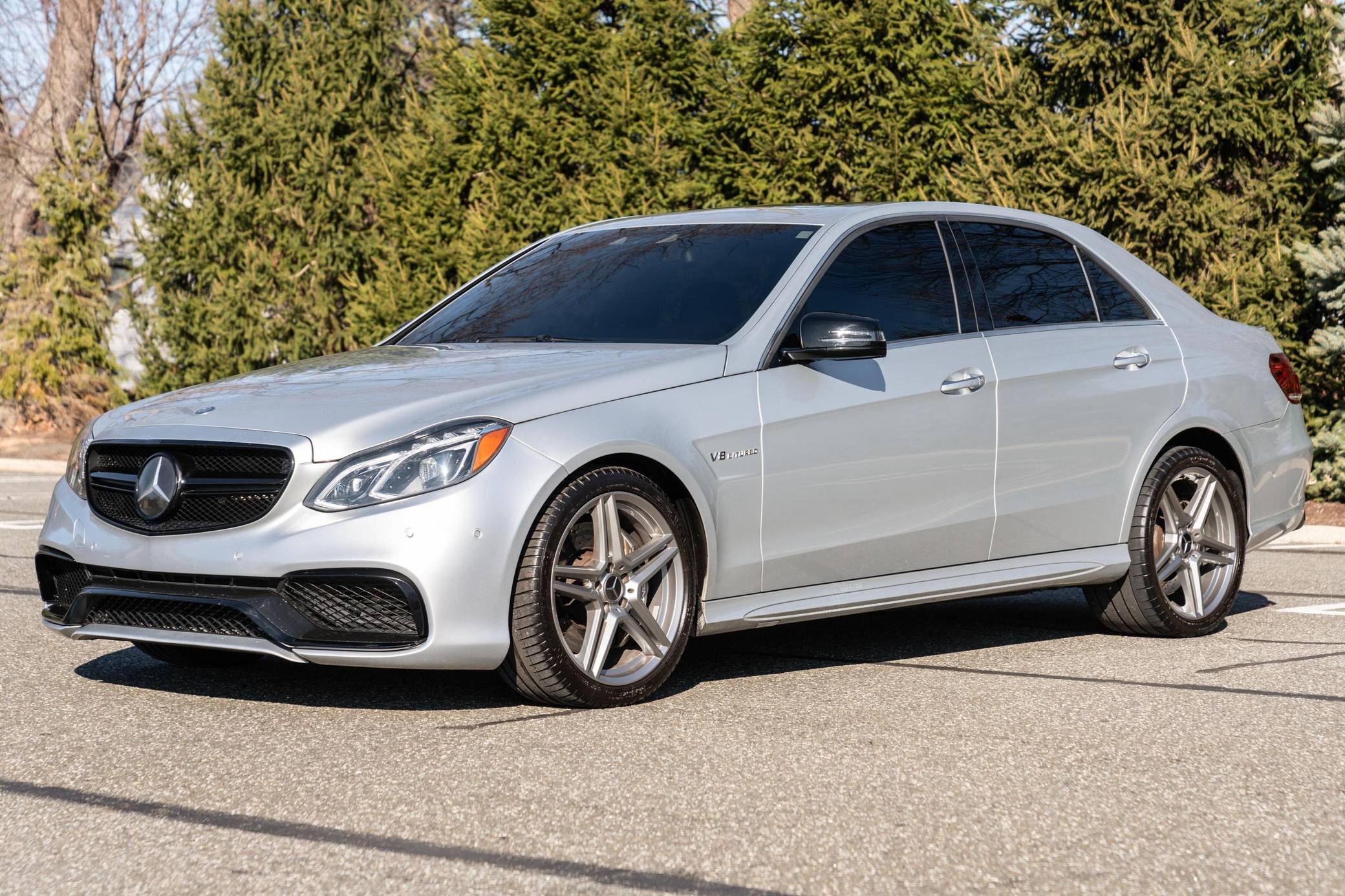 2014 Mercedes-Benz E63 AMG Sedan